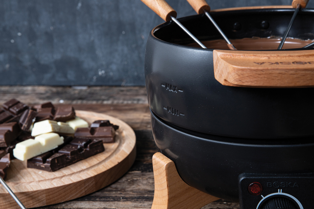 Set fondue eléctrica para fiestas BOSKA 2,3 L (tipo F UE)