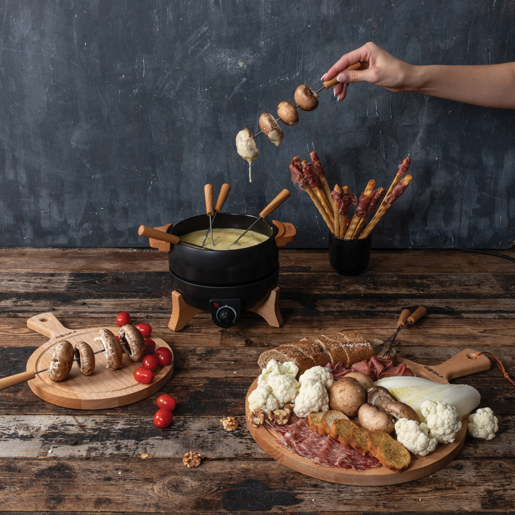 Set fondue eléctrica para fiestas BOSKA 2,3 L (tipo F UE)
