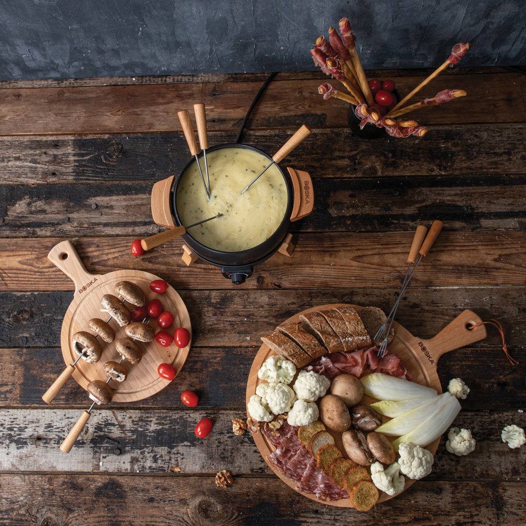 Set fondue eléctrica para fiestas BOSKA 2,3 L (tipo F UE)