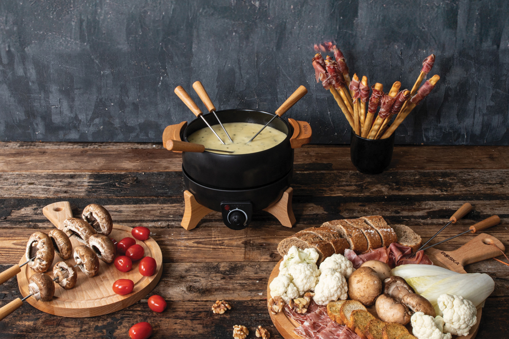 Set fondue eléctrica para fiestas BOSKA 2,3 L (tipo F UE)