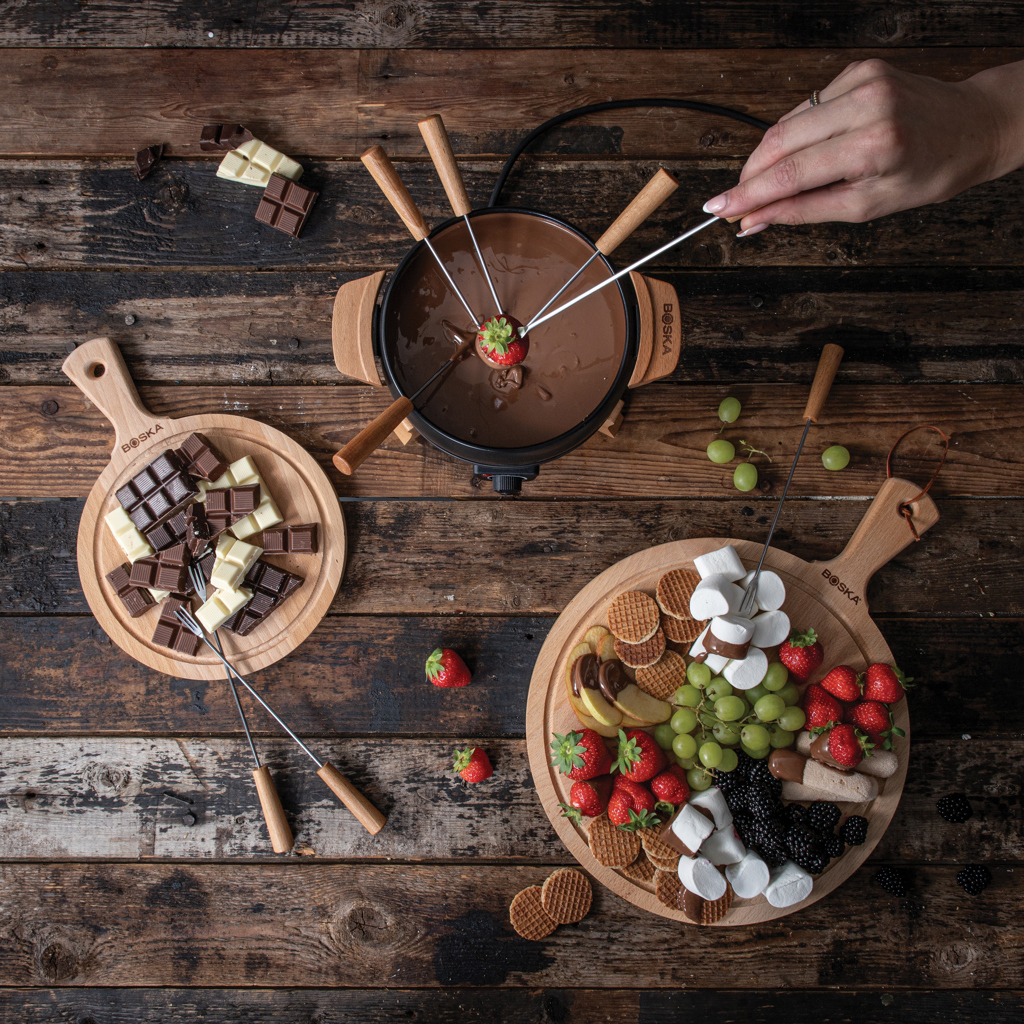 Set fondue eléctrica para fiestas BOSKA 2,3 L (tipo F UE)