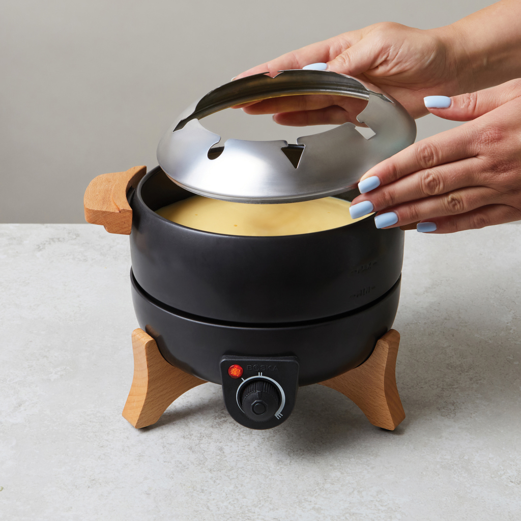 Set fondue eléctrica para fiestas BOSKA 2,3 L (tipo F UE)