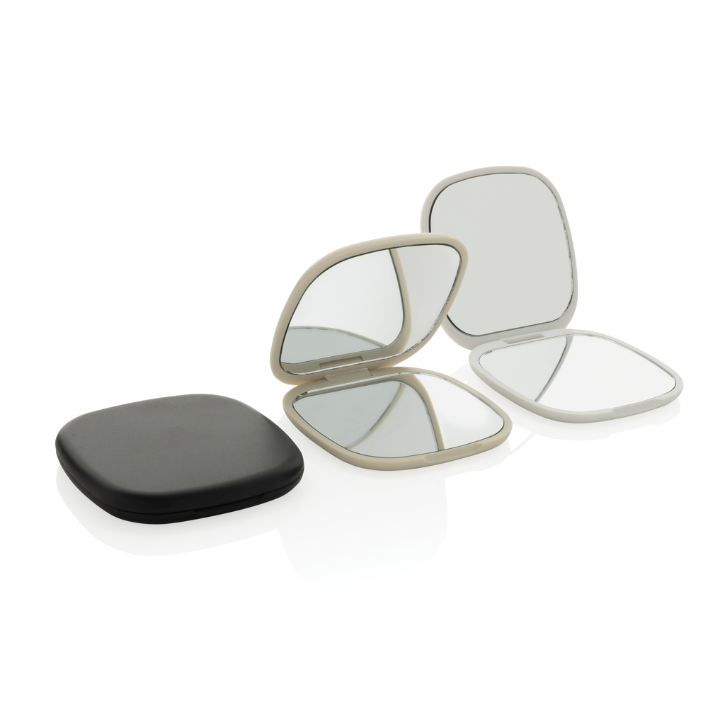 Espejo de maquillaje de plástico reciclado Reflecta RCS