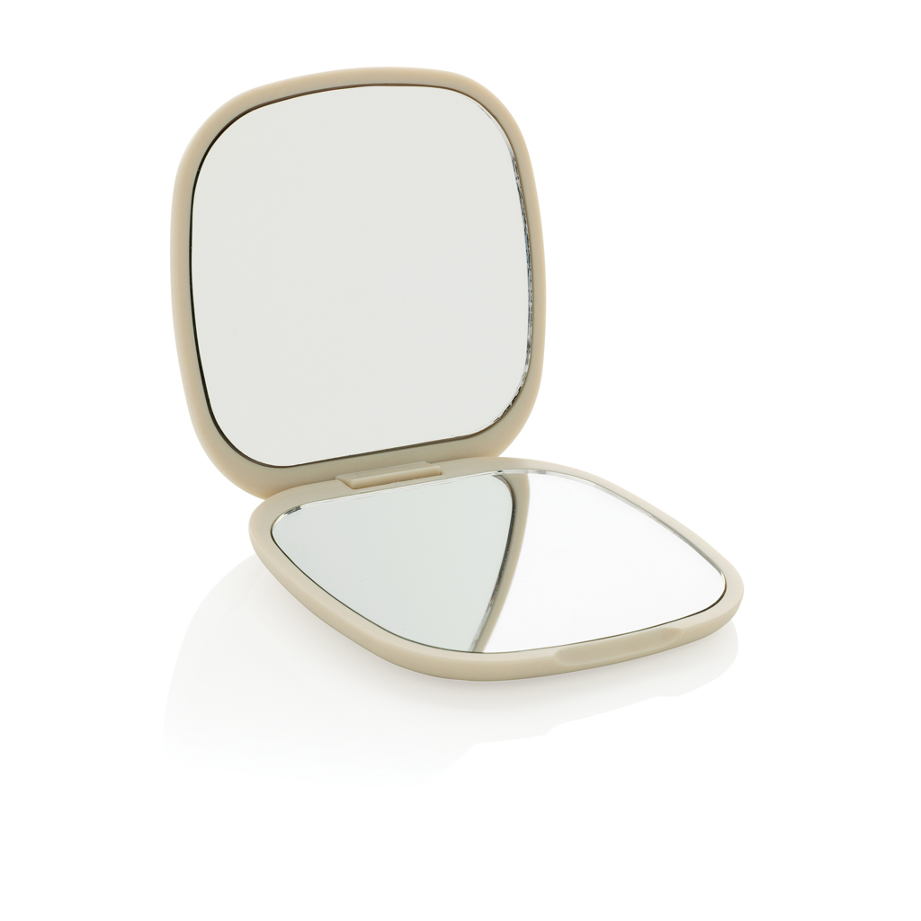 Espejo de maquillaje de plástico reciclado Reflecta RCS