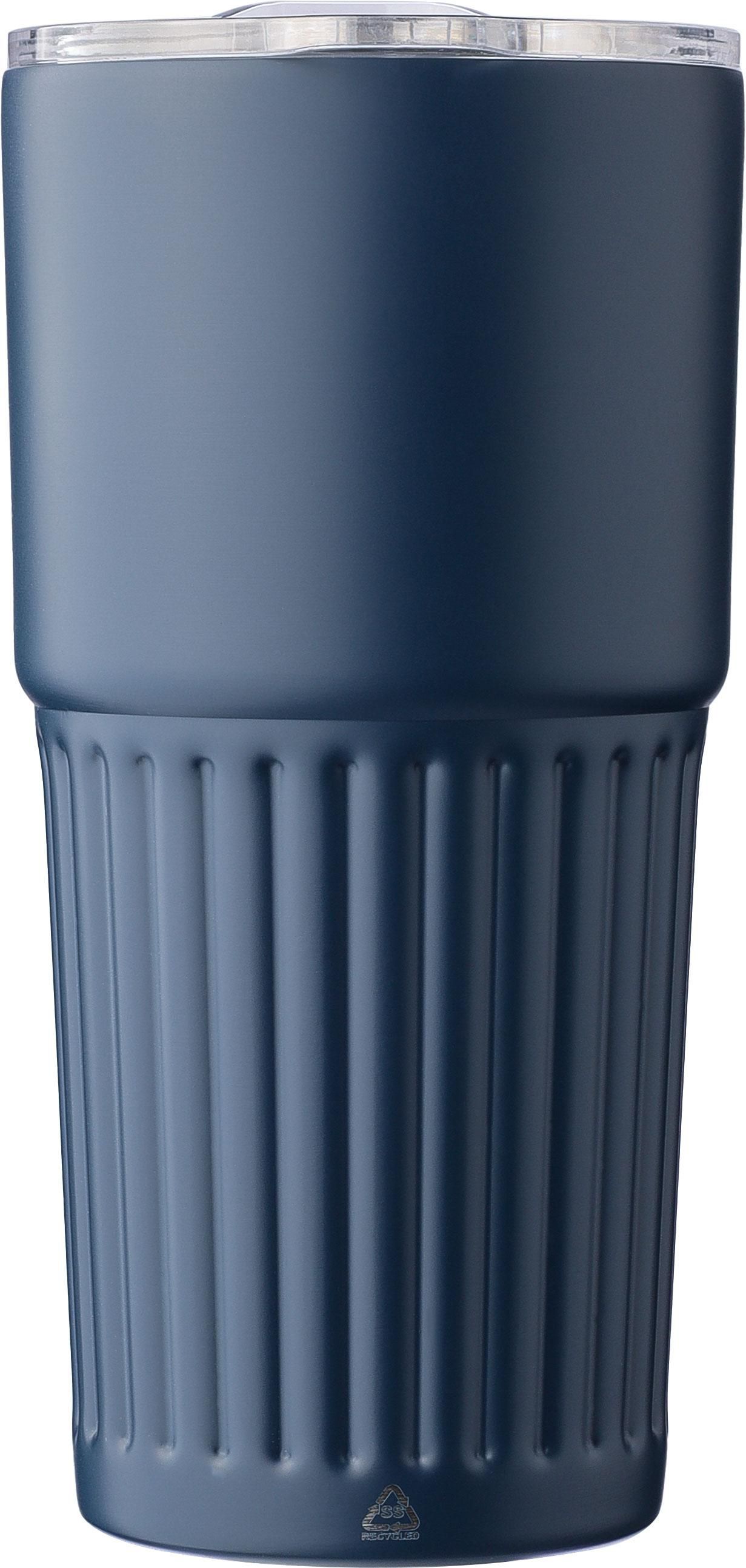 Vaso termo de acero inox. reciclado (500 ml) Kael