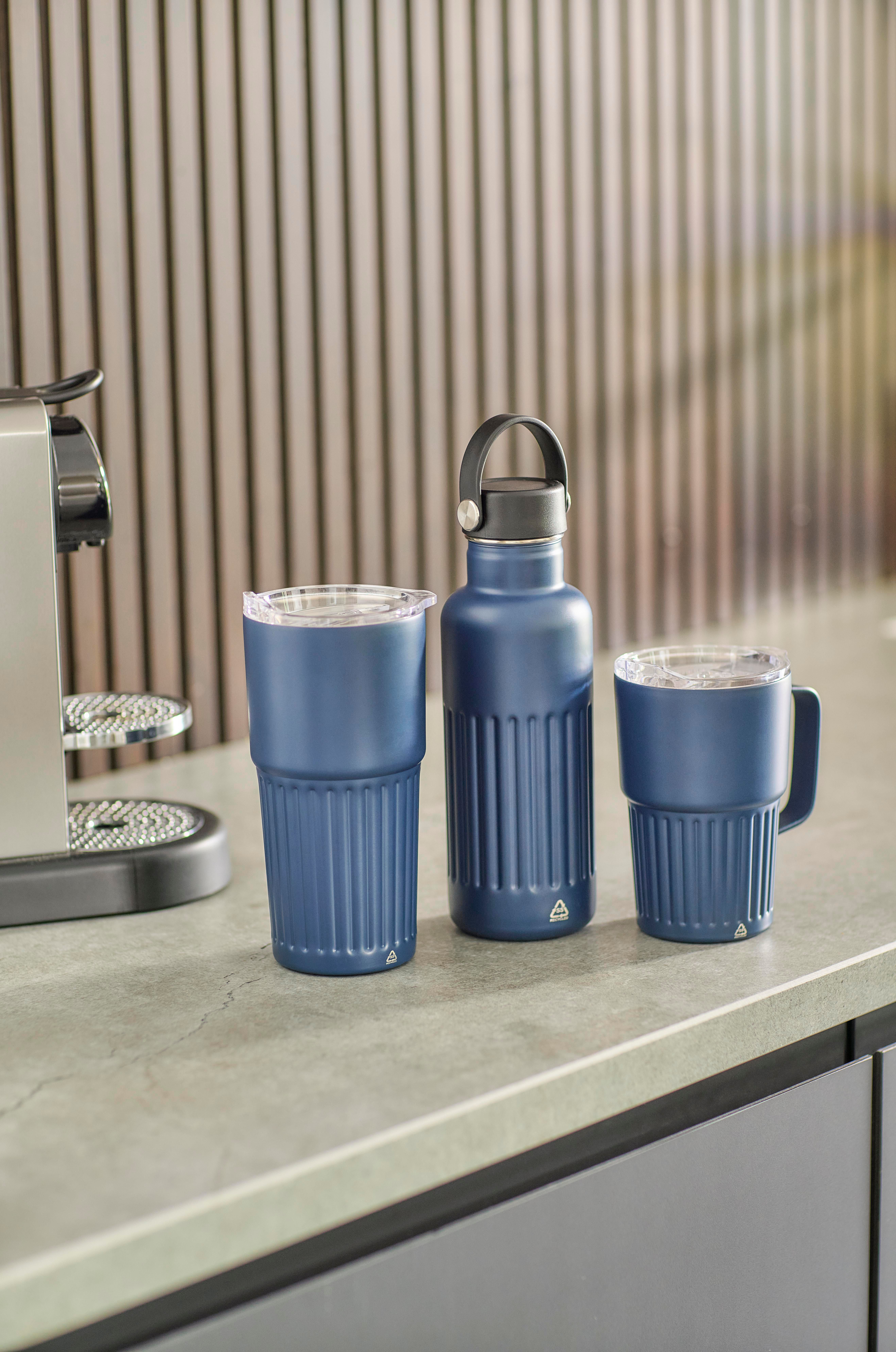 Vaso termo de acero inox. reciclado (500 ml) Kael