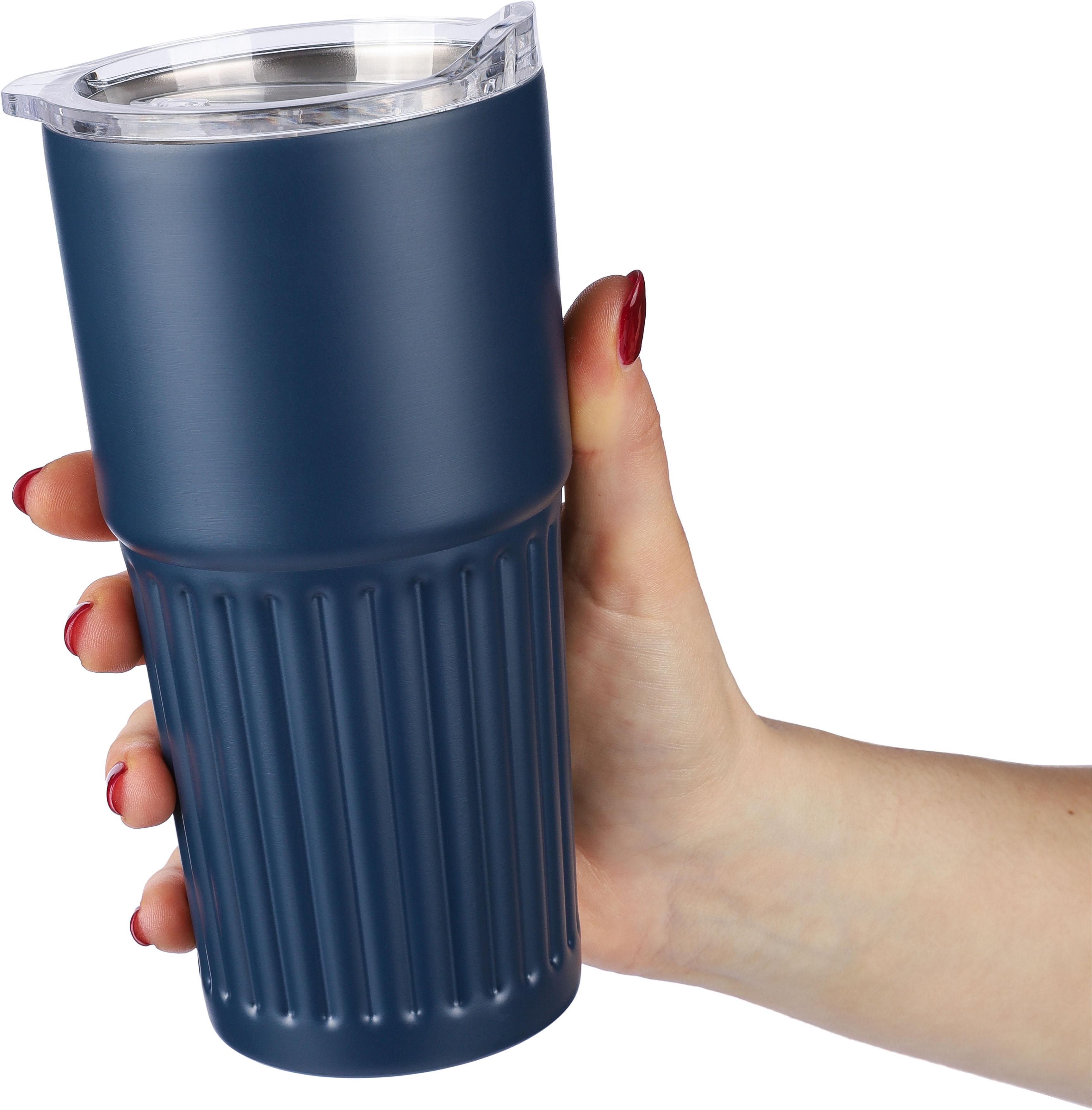 Vaso termo de acero inox. reciclado (500 ml) Kael