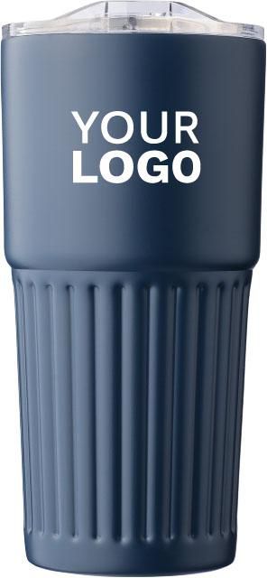 Vaso termo de acero inox. reciclado (500 ml) Kael