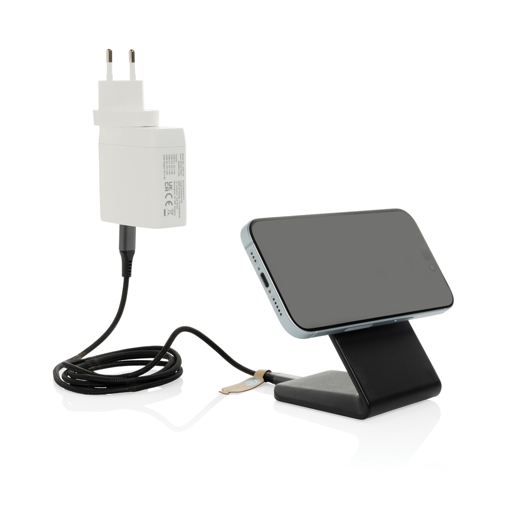 Cargador inalámbrico VoltPerch RCS plástico reciclado 15W