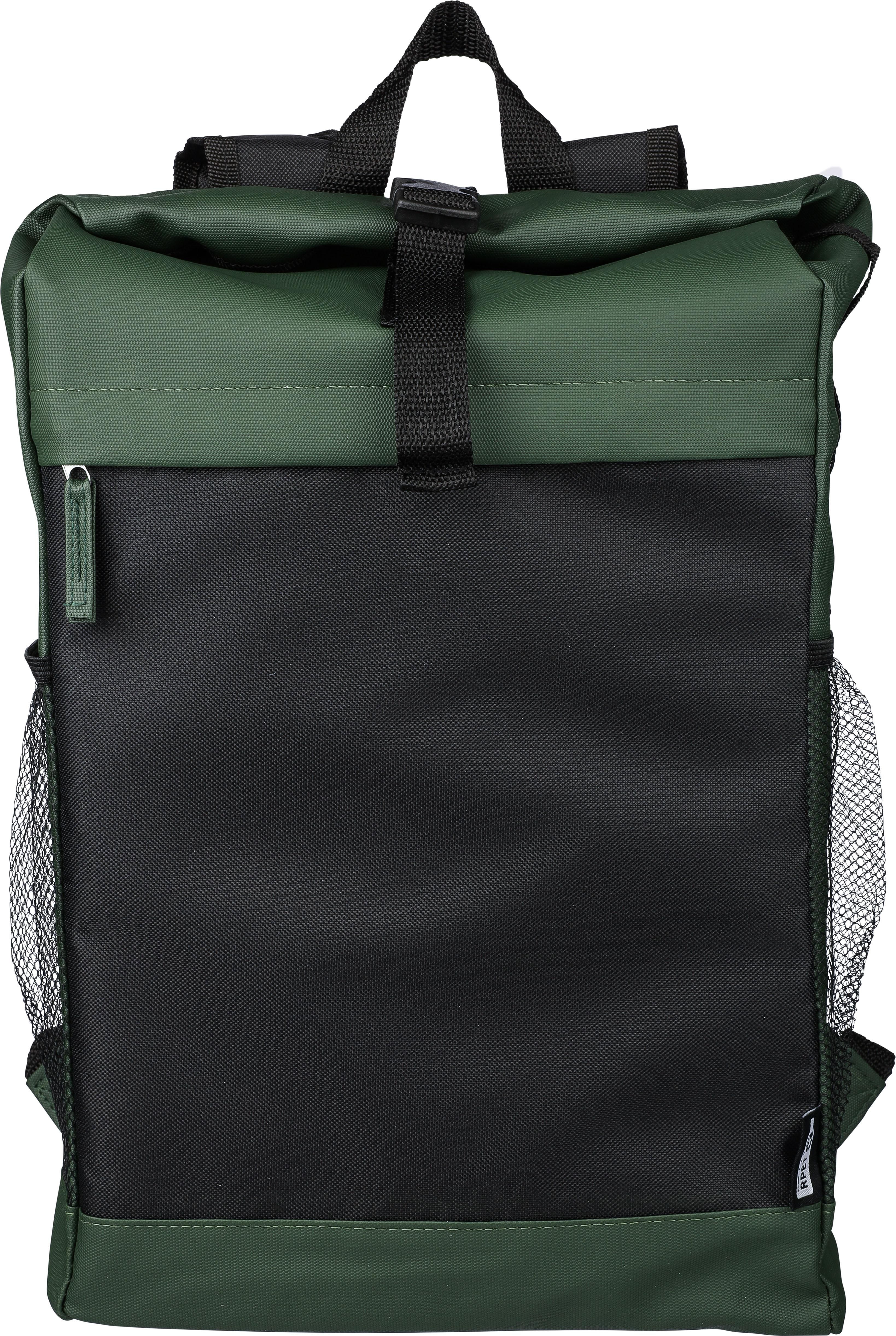 Mochila enrollable de poliéster rPET (600D) Yani
