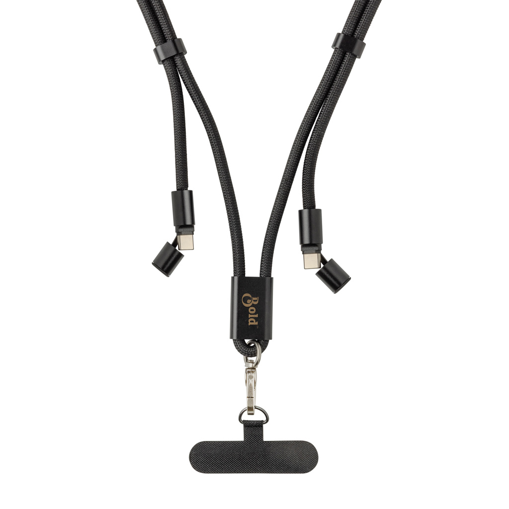Cable telefónico ajustable LoopAmp RCS RPET cable de 60W