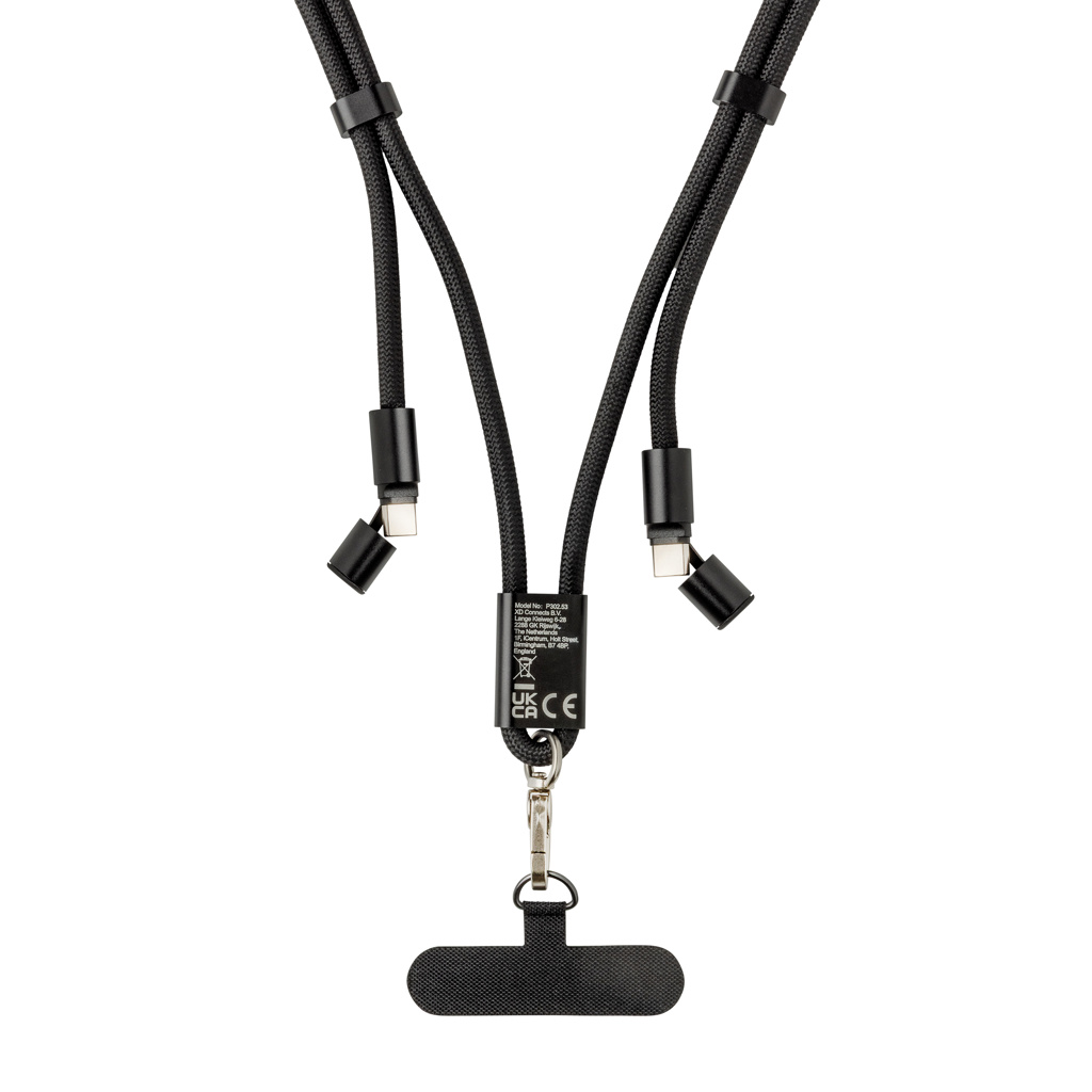 Cable telefónico ajustable LoopAmp RCS RPET cable de 60W