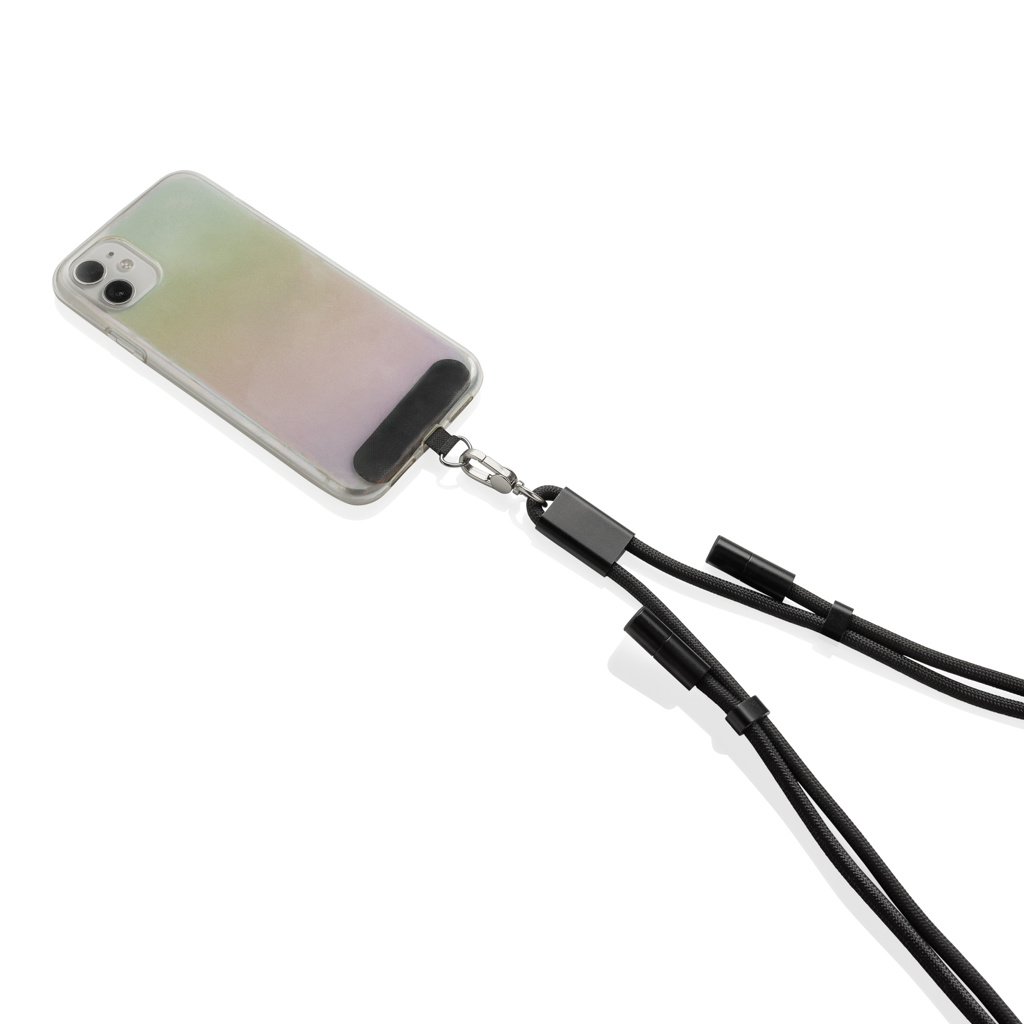 Cable telefónico ajustable LoopAmp RCS RPET cable de 60W