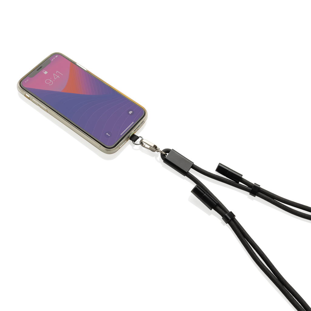 Cable telefónico ajustable LoopAmp RCS RPET cable de 60W