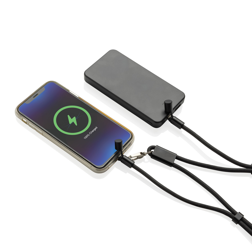 Cable telefónico ajustable LoopAmp RCS RPET cable de 60W
