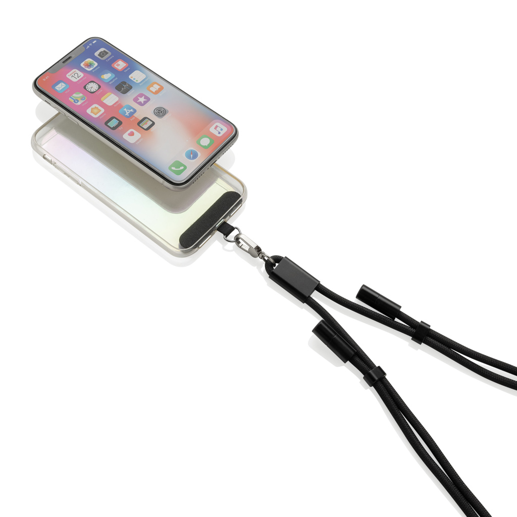 Cable telefónico ajustable LoopAmp RCS RPET cable de 60W