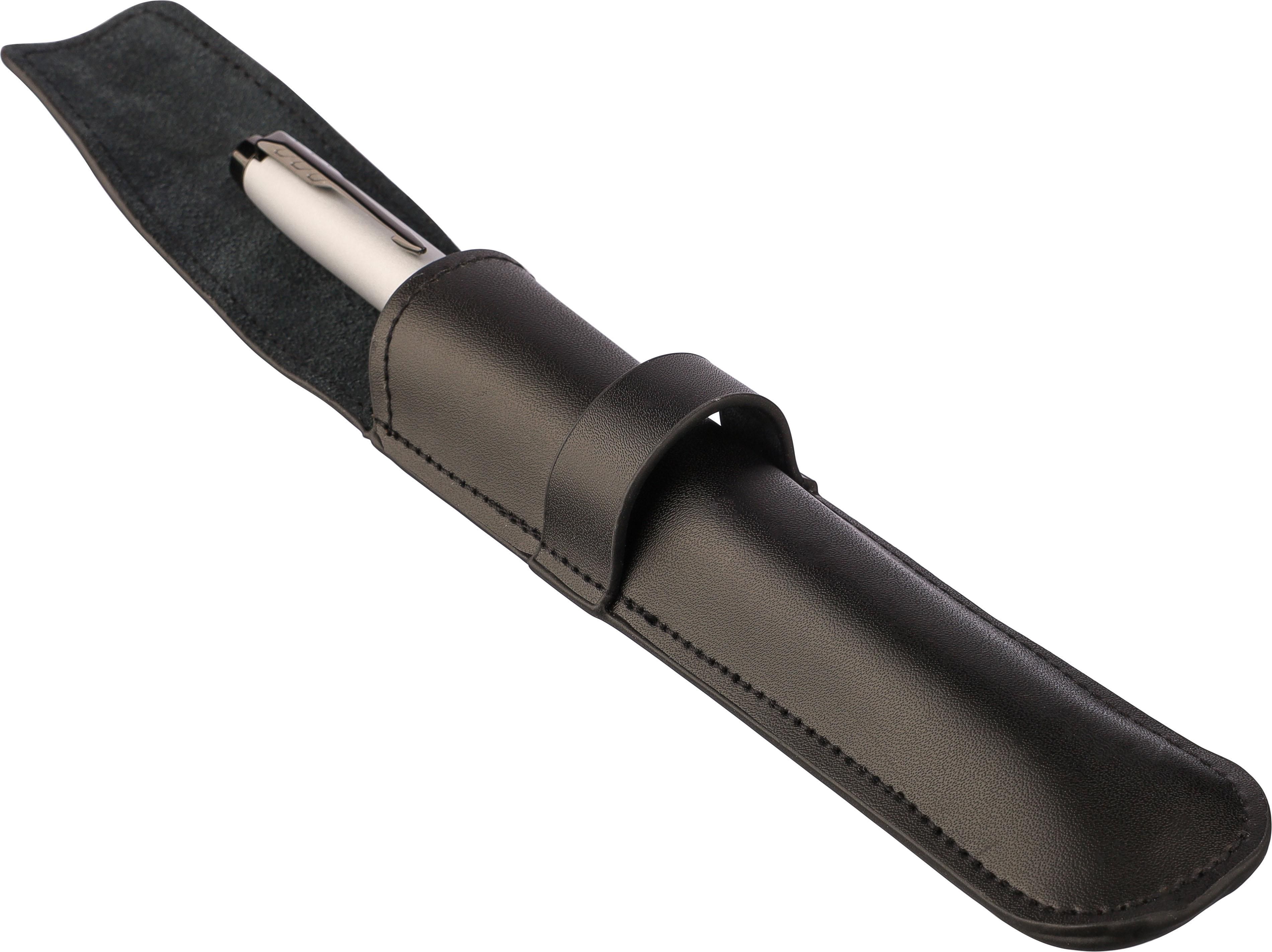 Estuche de cuero para bolígrafos Nadir
