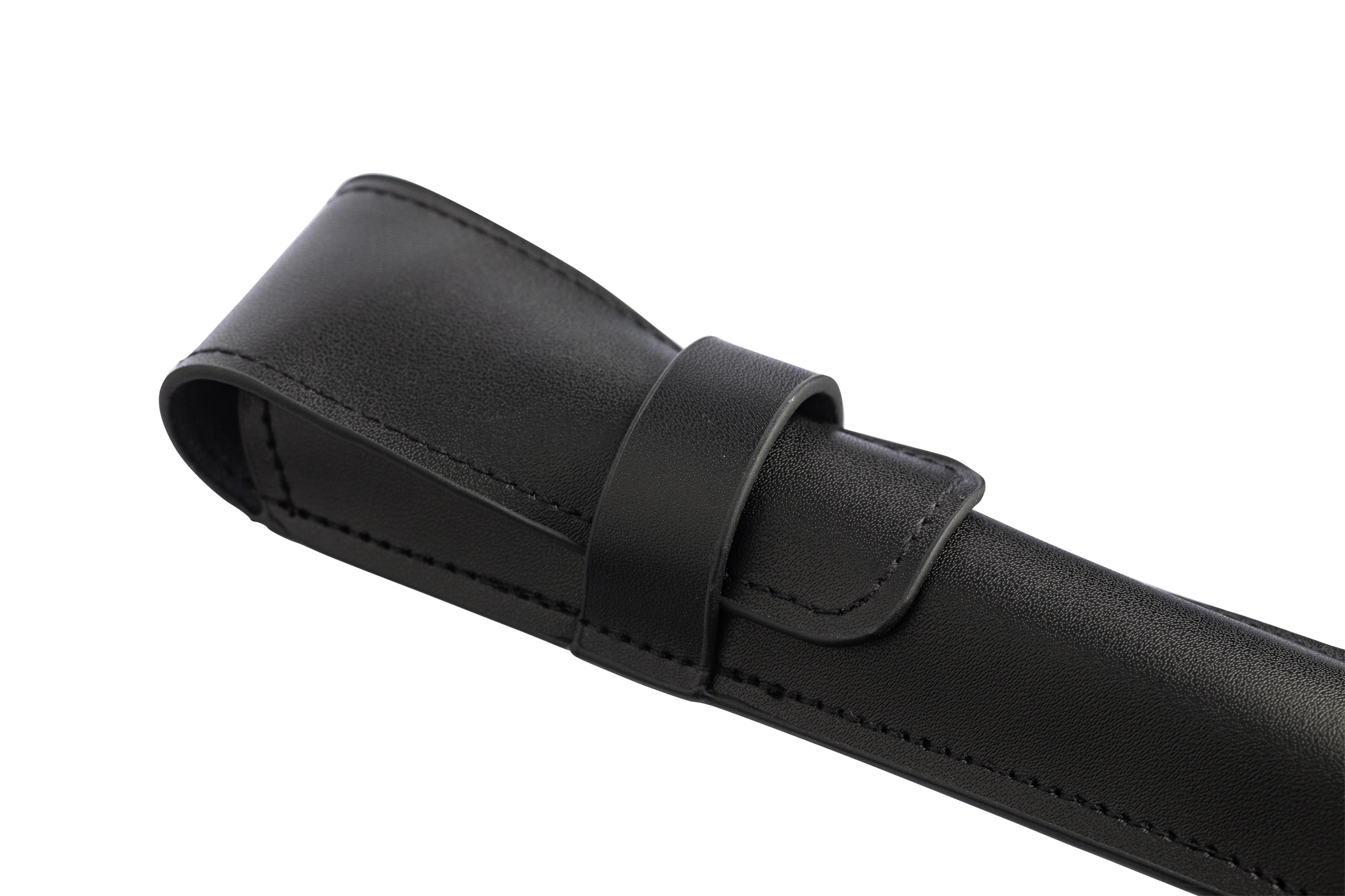 Estuche de cuero para bolígrafos Nadir