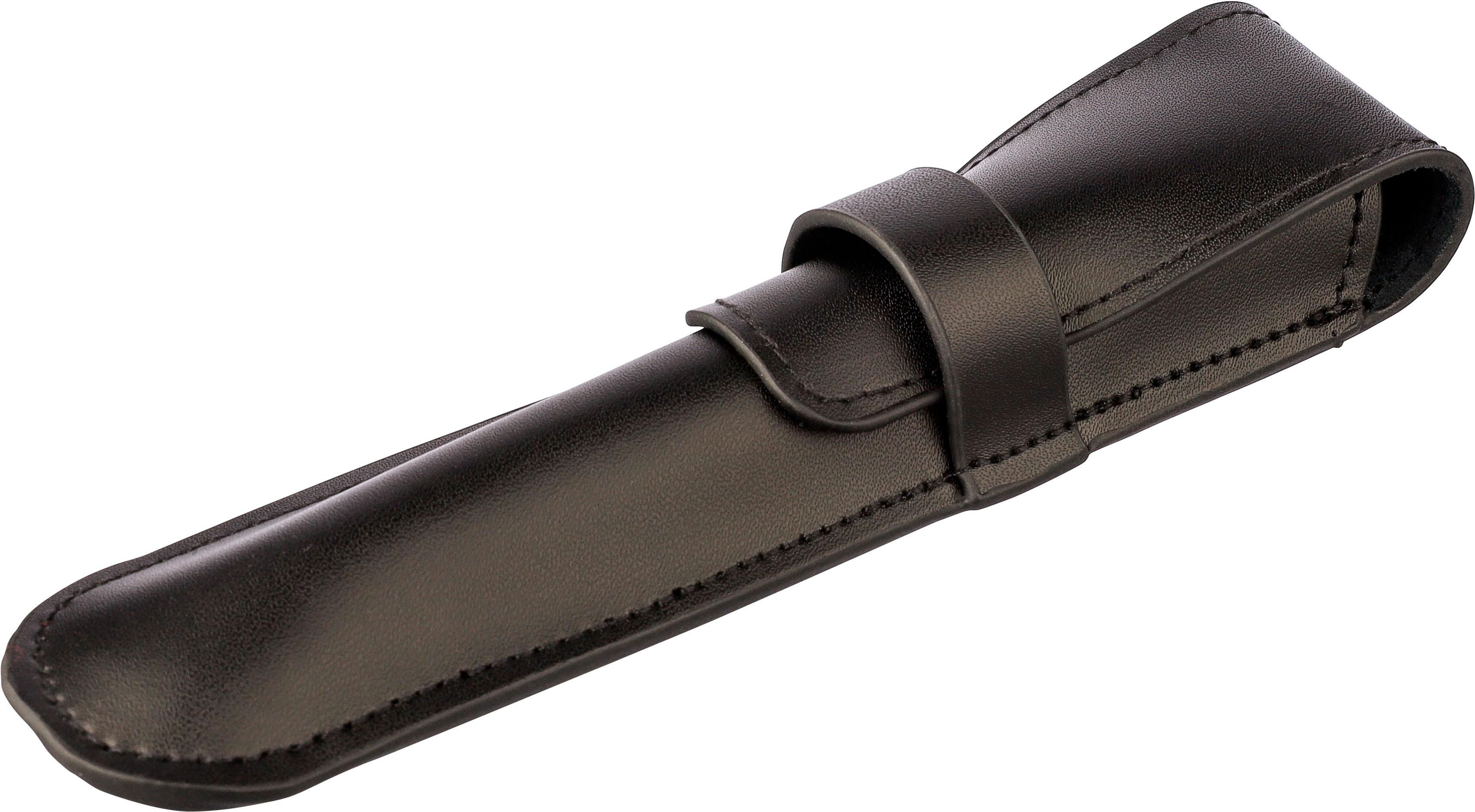 Estuche de cuero para bolígrafos Nadir