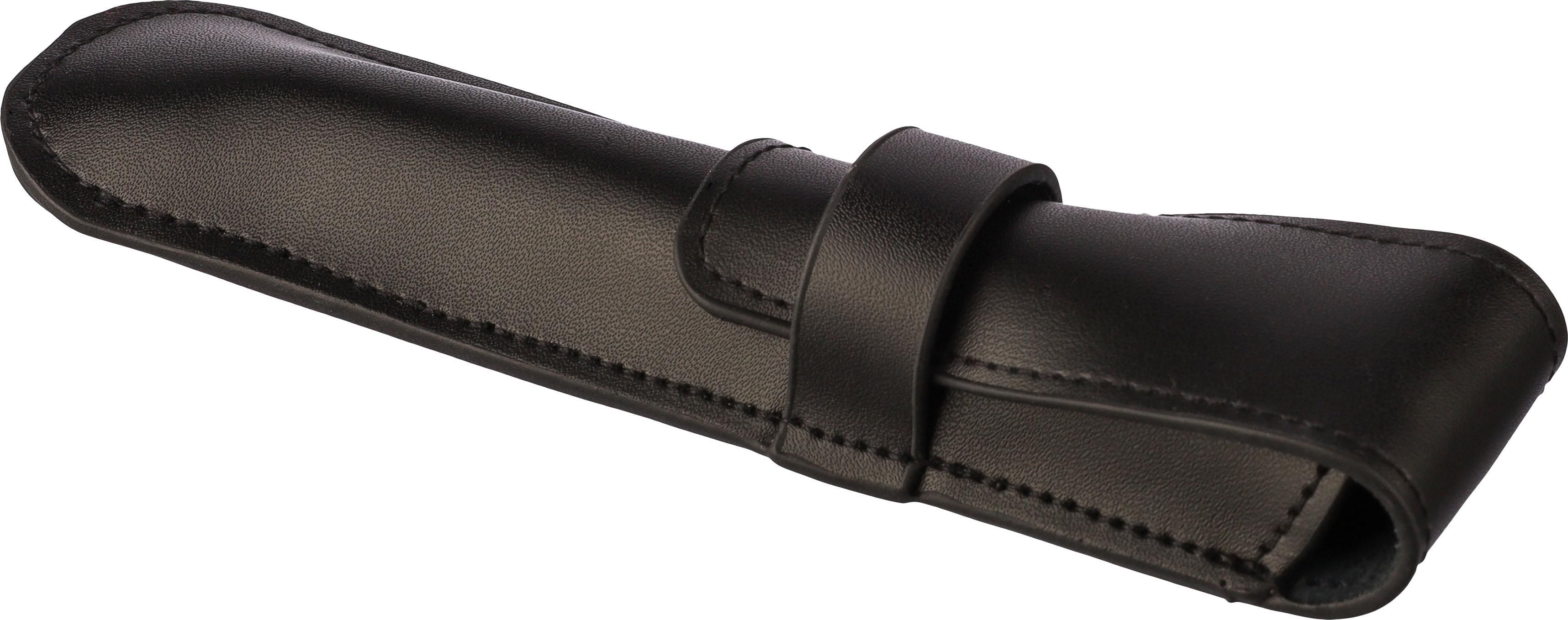 Estuche de cuero para bolígrafos Nadir
