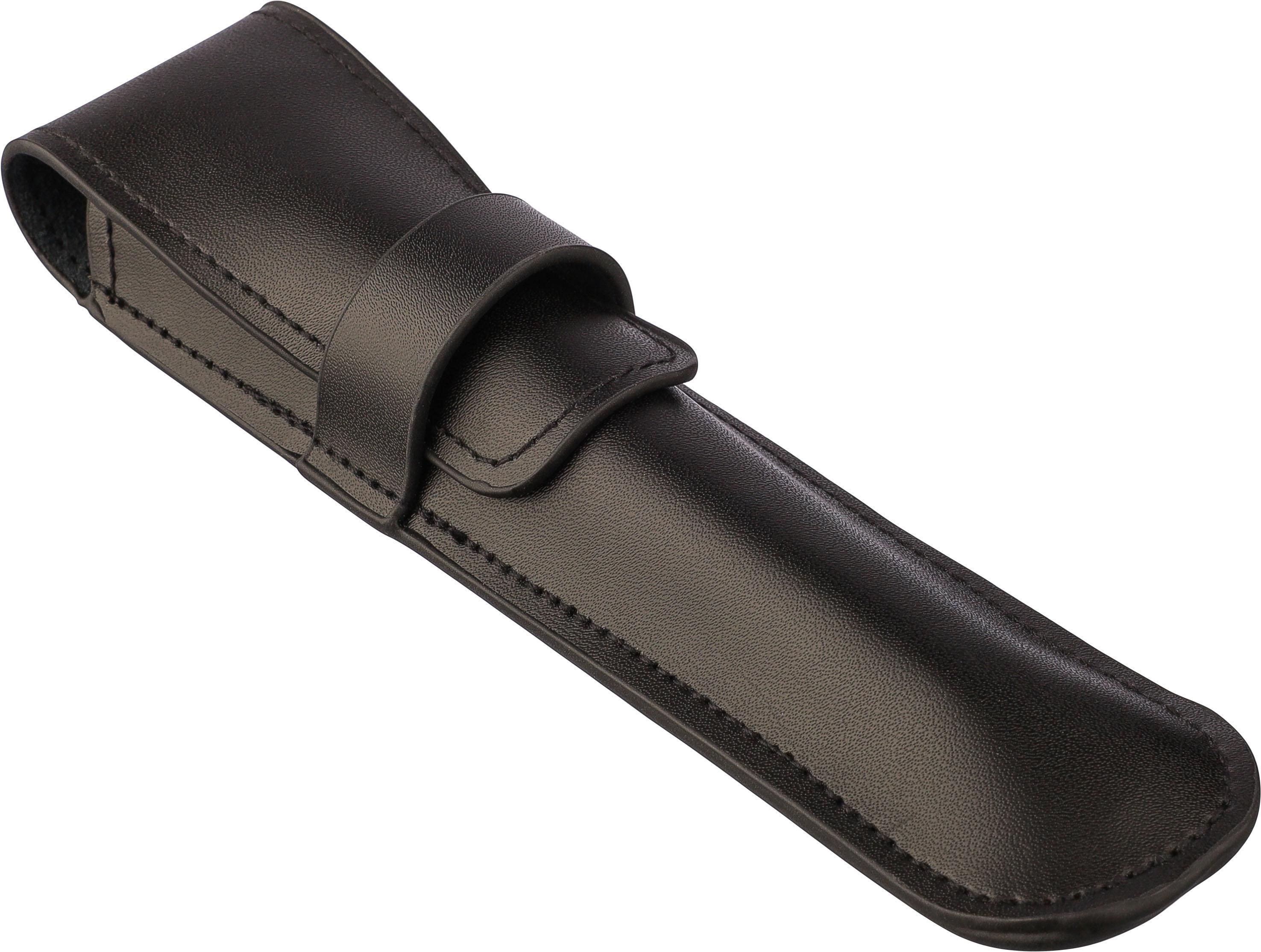 Estuche de cuero para bolígrafos Nadir
