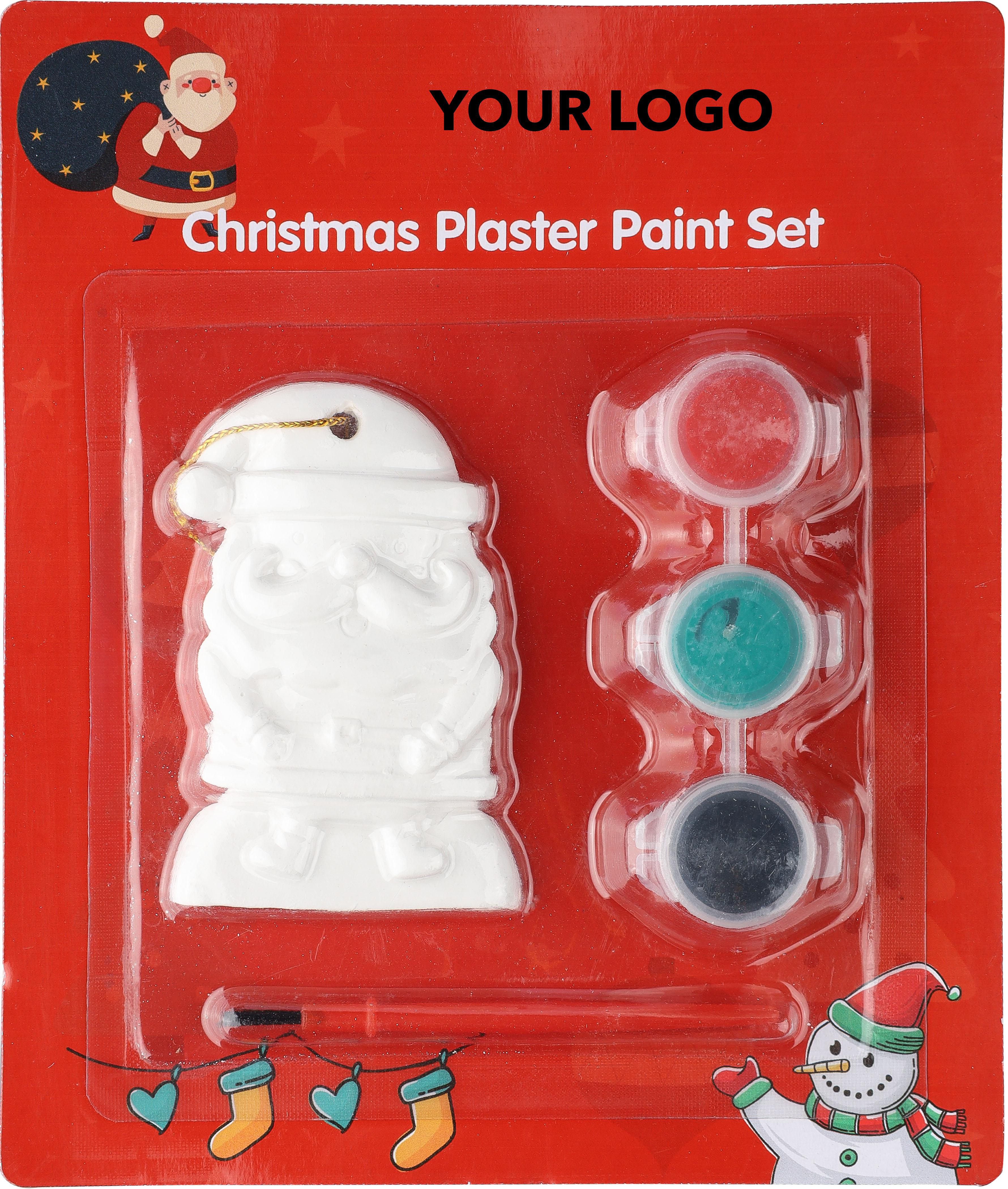 Set de pintura Papá Noel de PS Zina