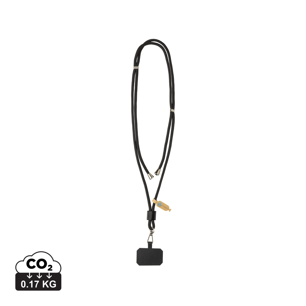 Lanyard ajustable teléfono CarryLoop RCS PET reciclado