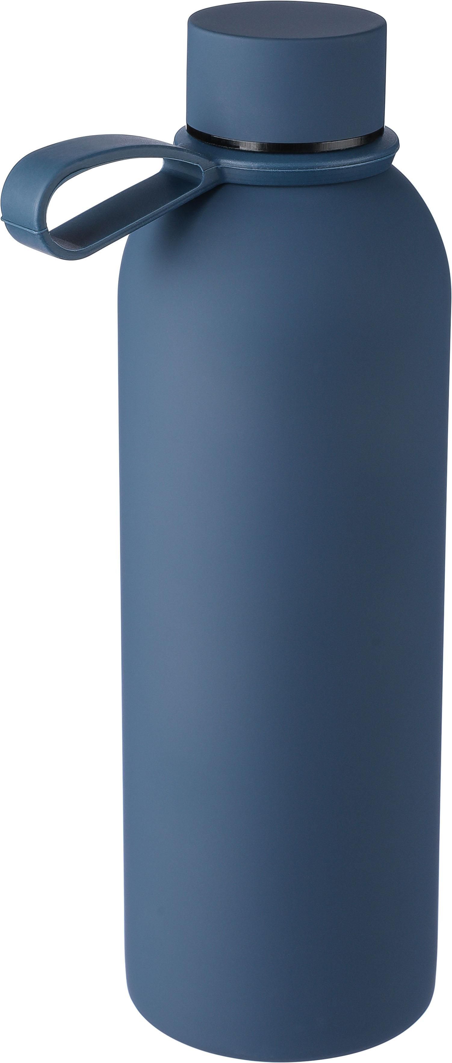 Botella termo de acero inox. reciclado (500 ml) Sena