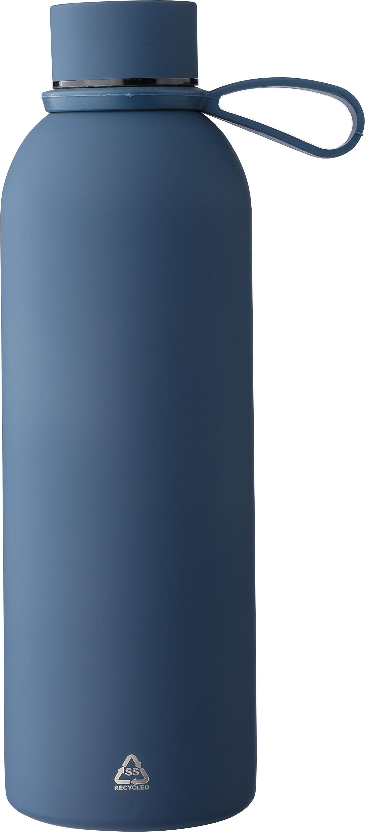 Botella termo de acero inox. reciclado (500 ml) Sena