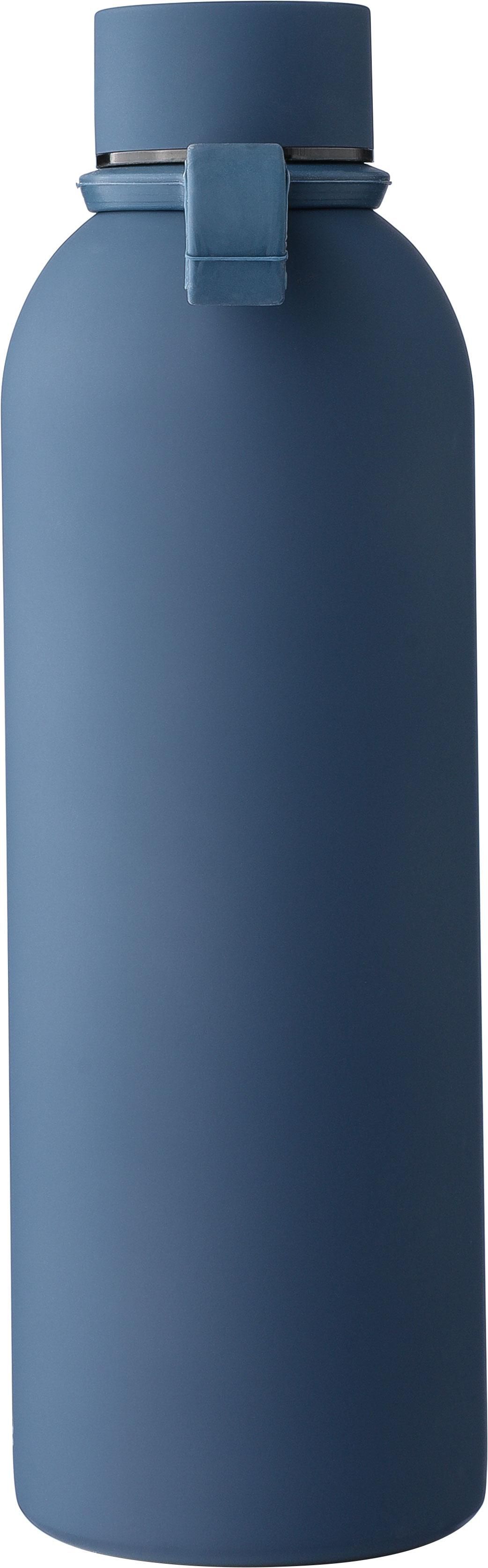 Botella termo de acero inox. reciclado (500 ml) Sena