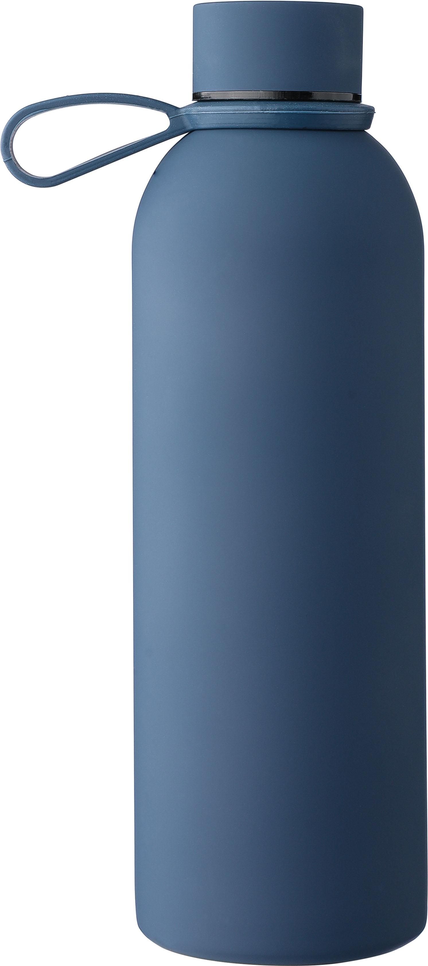 Botella termo de acero inox. reciclado (500 ml) Sena