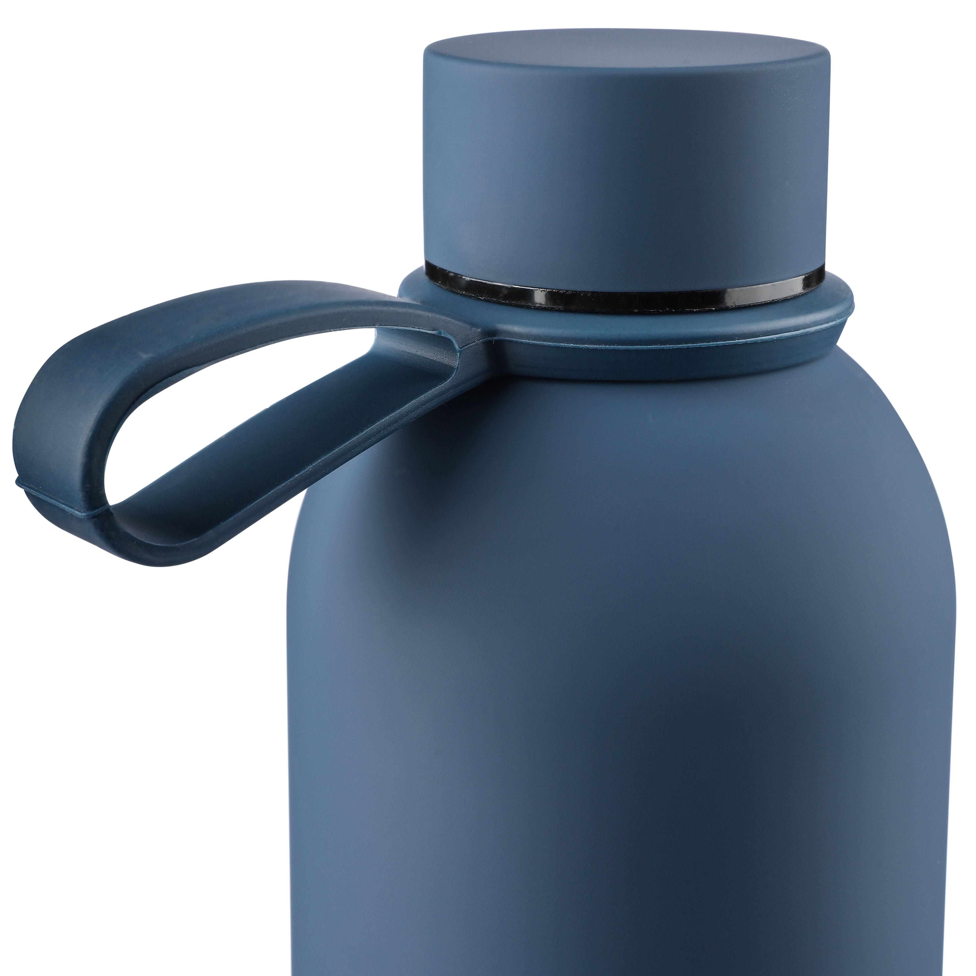 Botella termo de acero inox. reciclado (500 ml) Sena