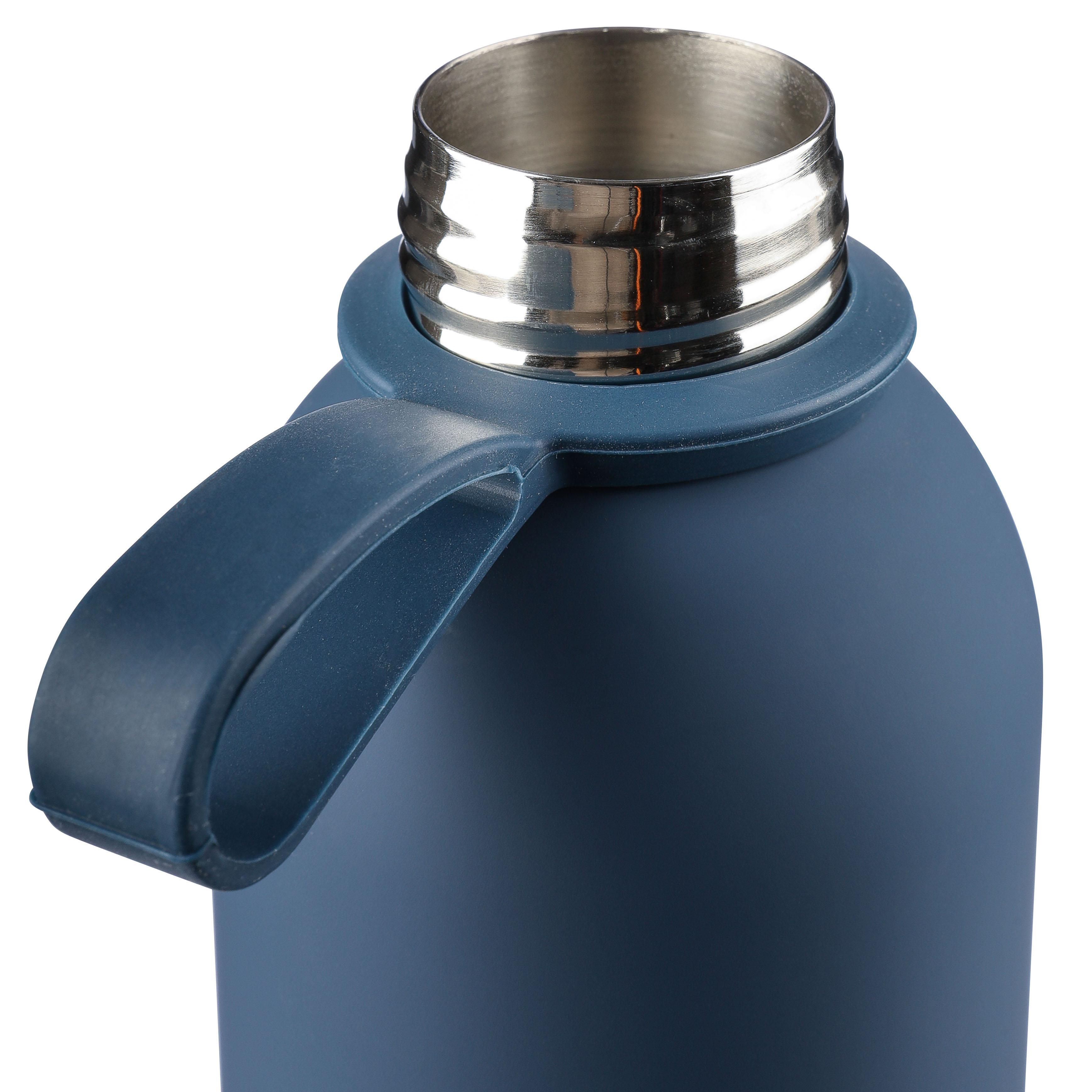 Botella termo de acero inox. reciclado (500 ml) Sena