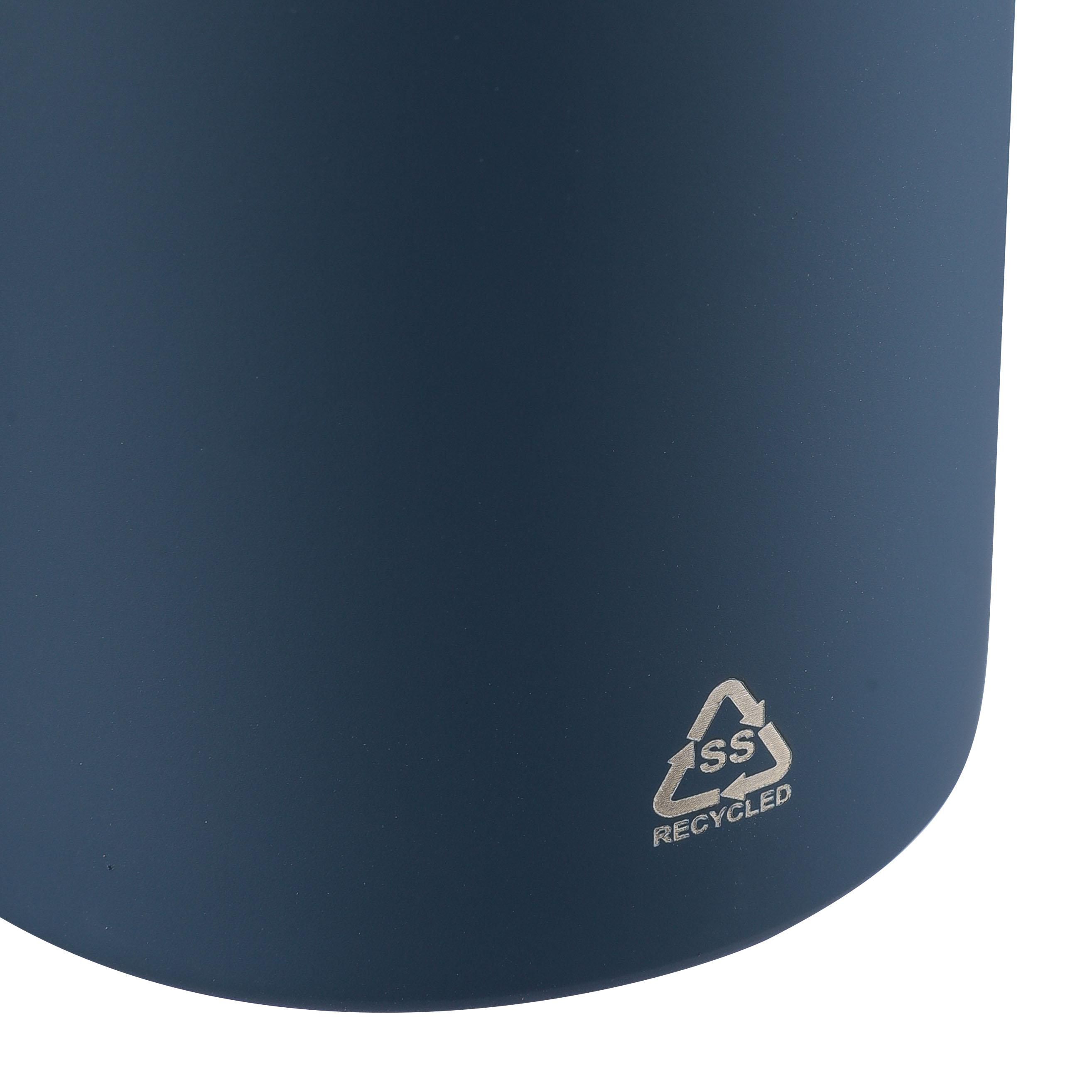Botella termo de acero inox. reciclado (500 ml) Sena