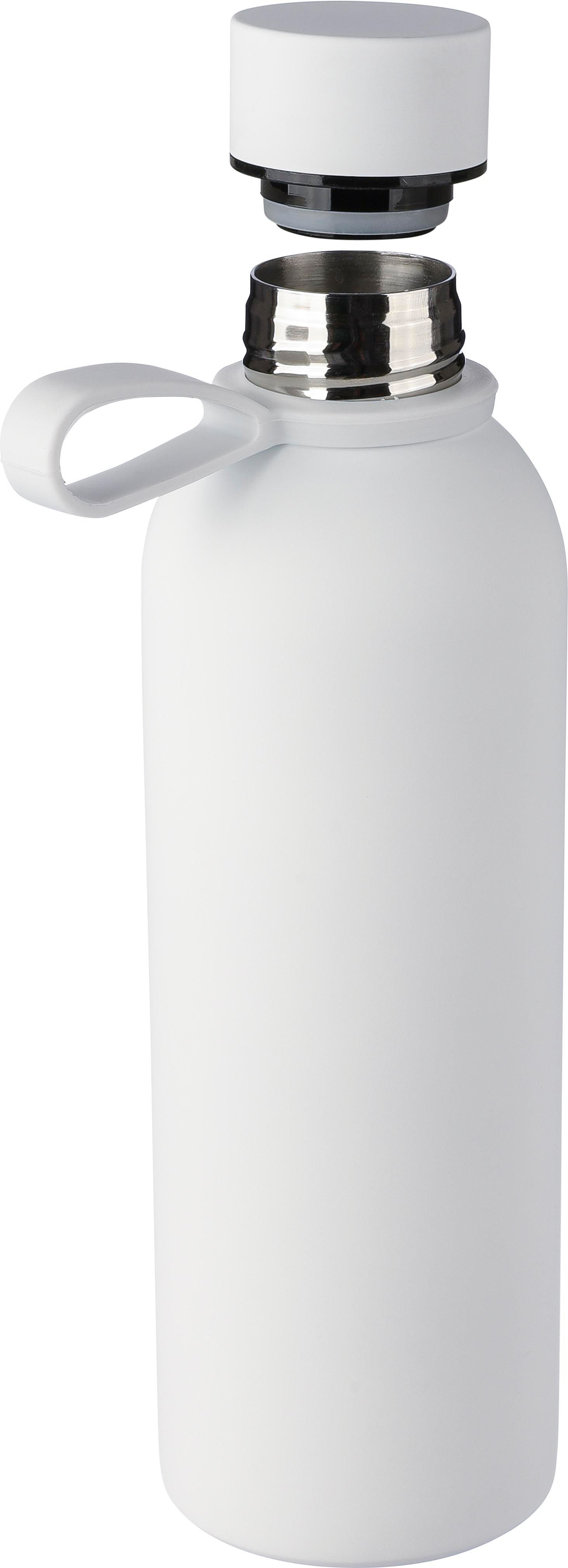Botella termo de acero inox. reciclado (500 ml) Sena