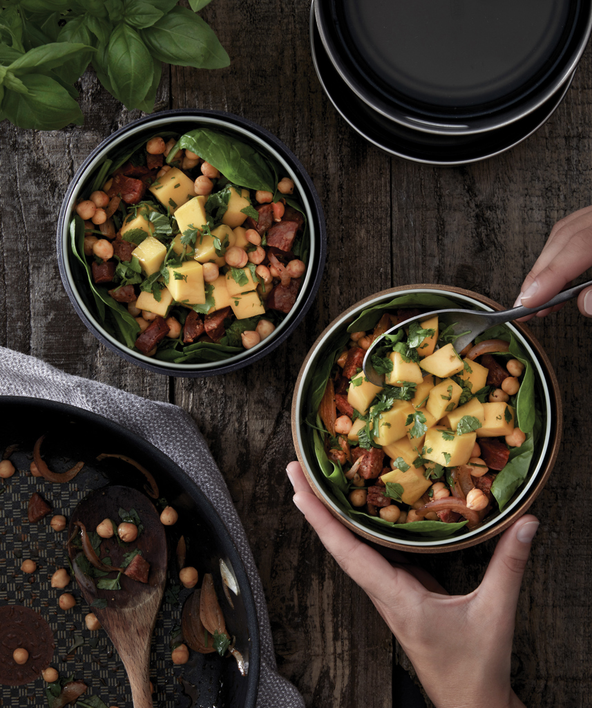 Bowl de vidrio Black+Blum 750ml