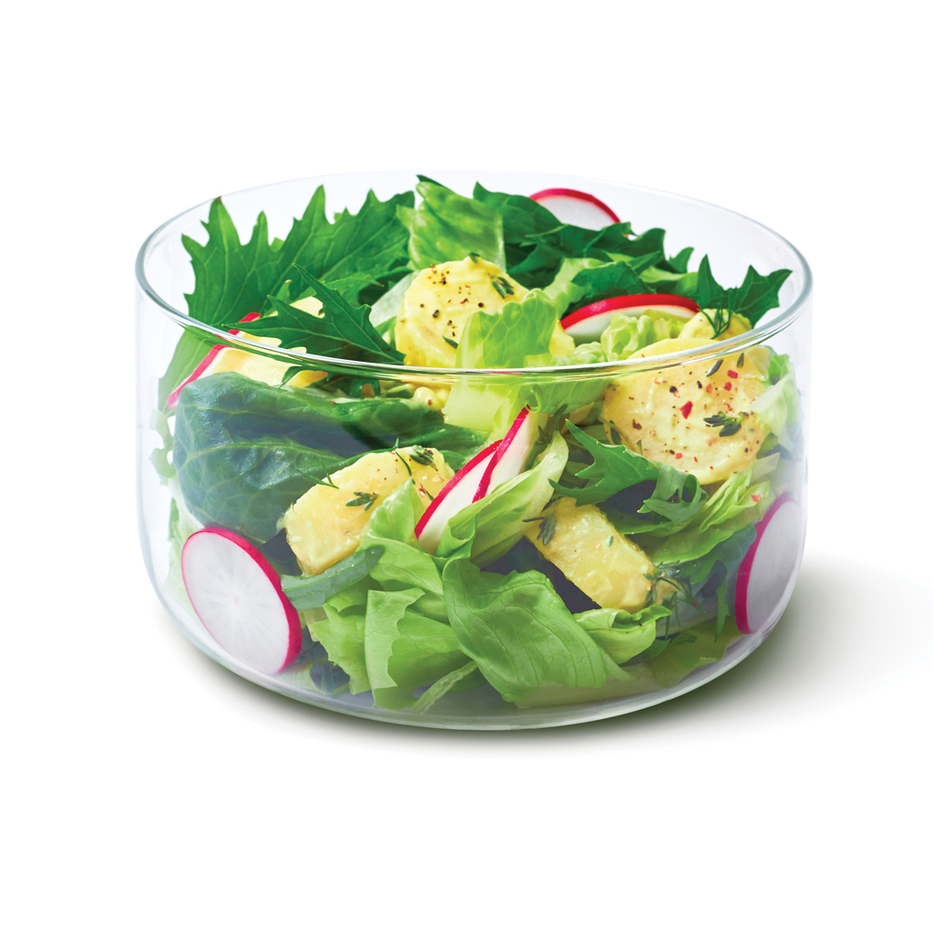 Bowl de vidrio Black+Blum 750ml
