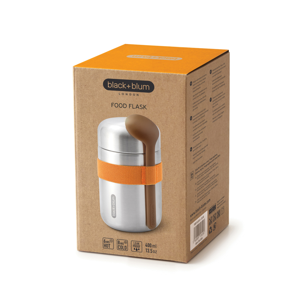 Frasco para Alimentos Black+Blum 400 ml