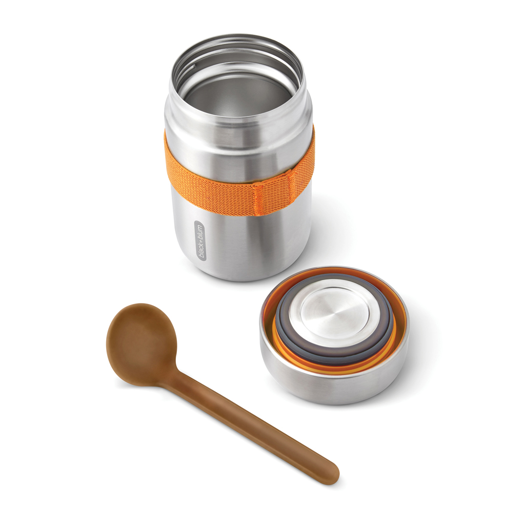 Frasco para Alimentos Black+Blum 400 ml