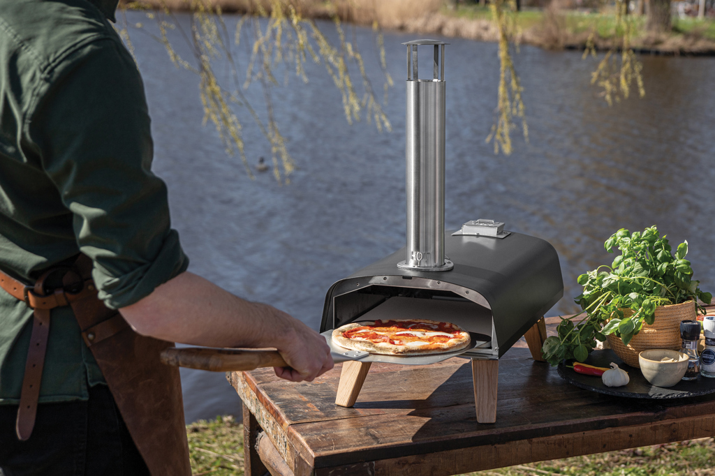 Horno de pizza BOSKA Pro Pellet