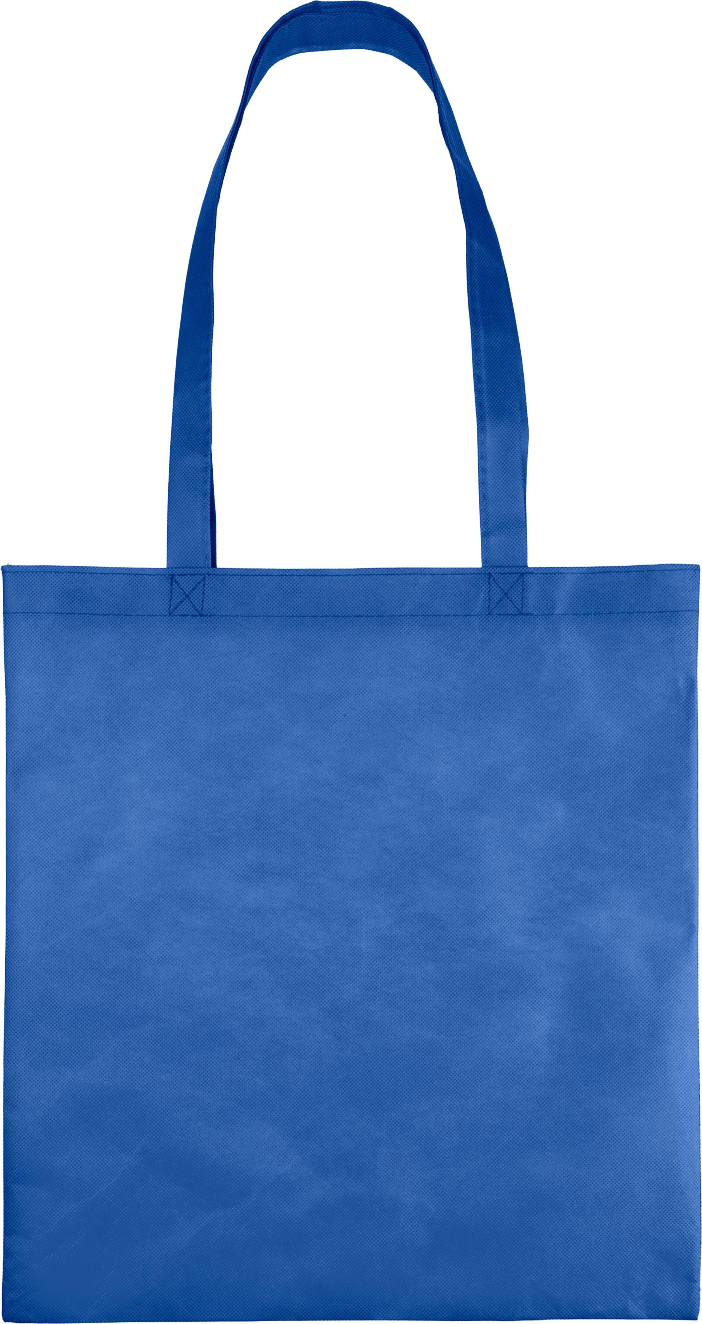 Bolsa con asas de tela no tejida (80 g/m2) Taye