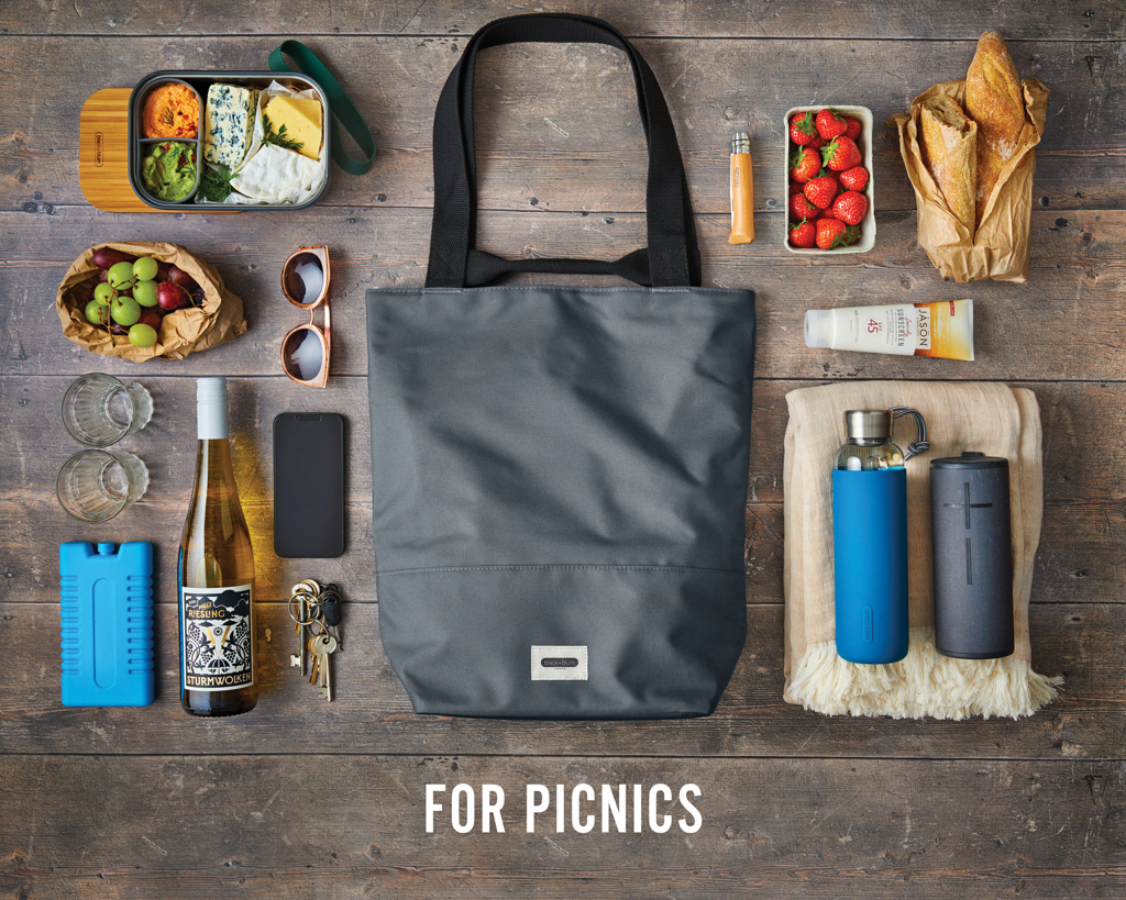 Bolsa térmica Black+Blum de 16 L