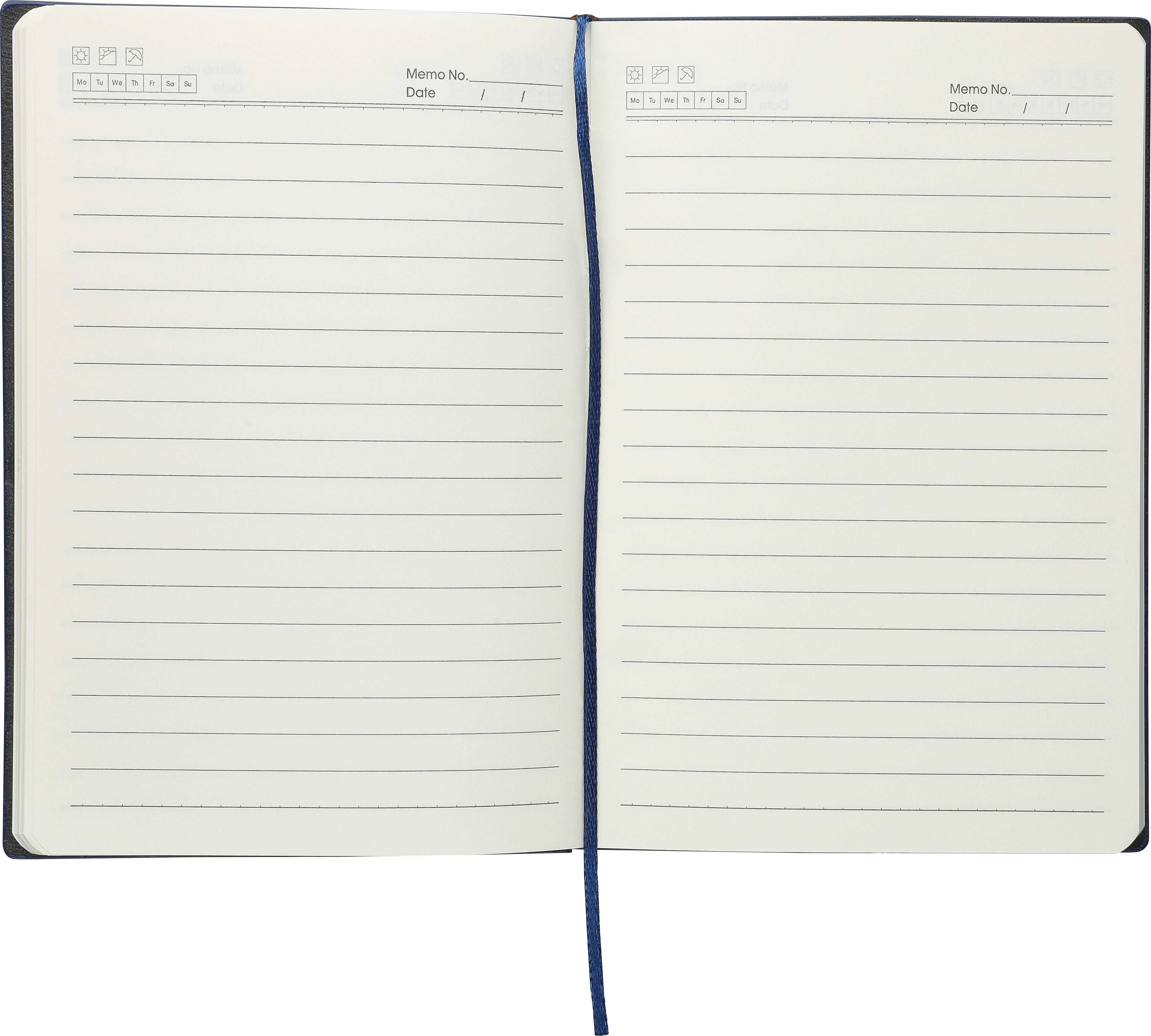 Cuaderno de PU reciclado (A5) Elian