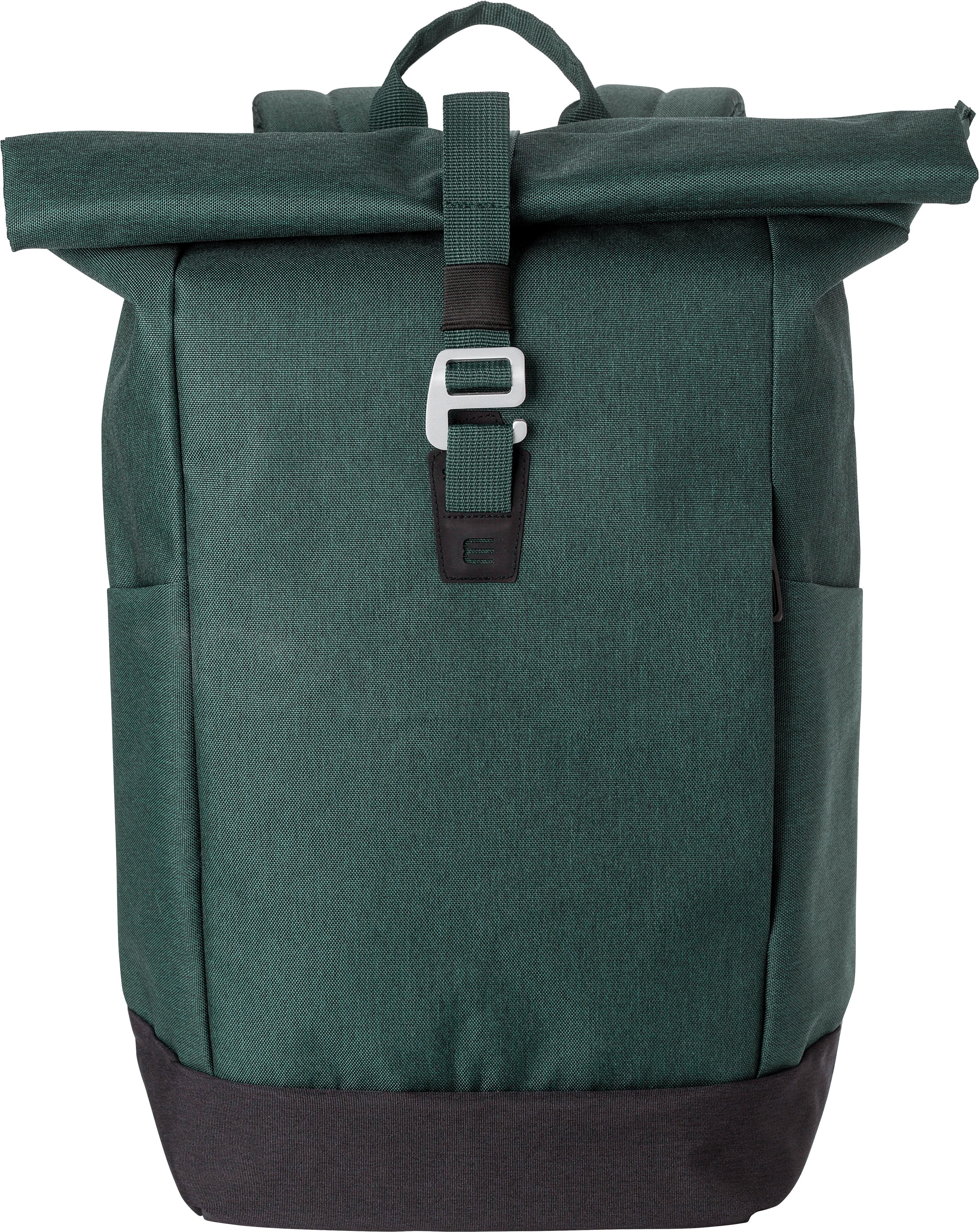 Mochila enrollable de poliéster (600D) para pc Oberon