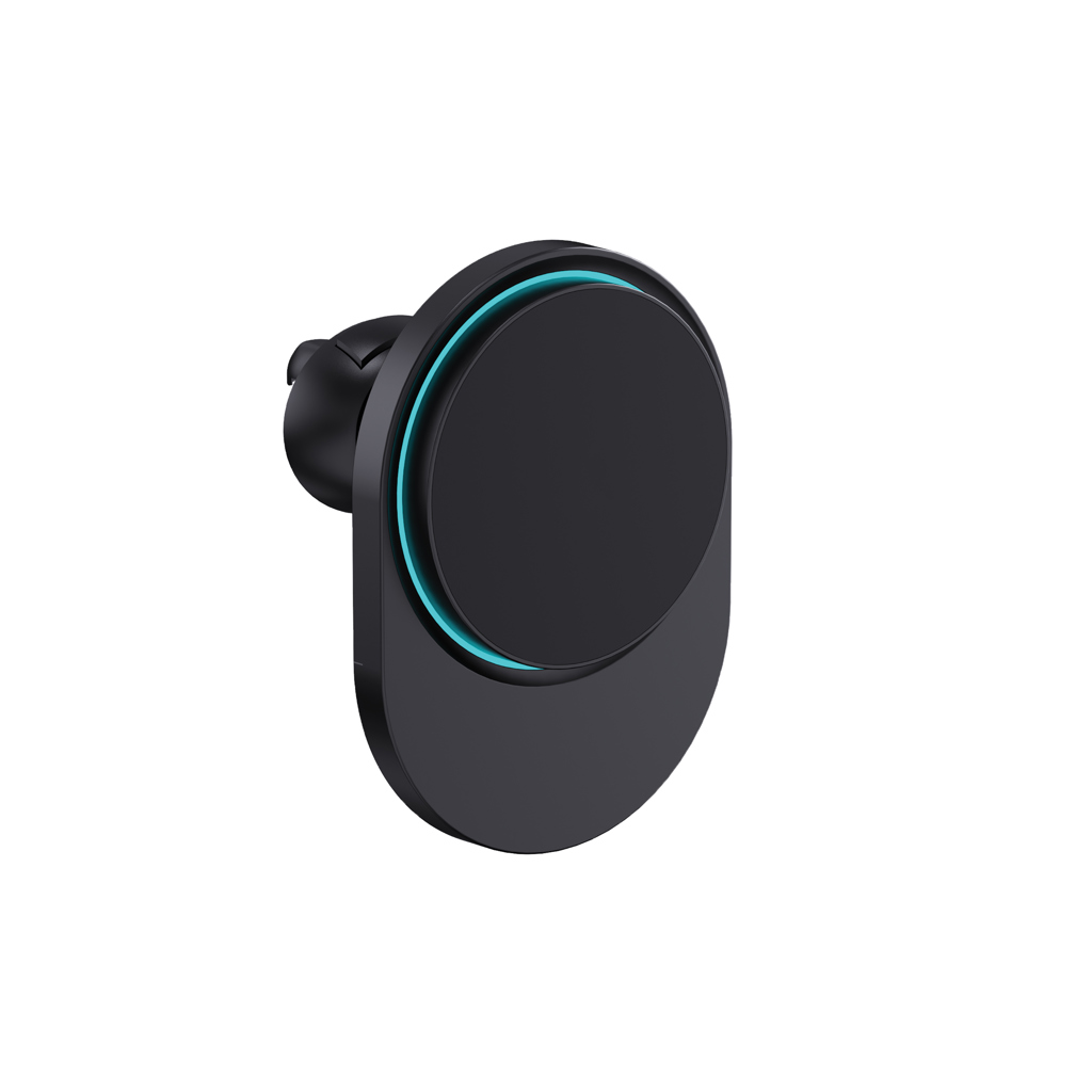 Soporte magnético coche PowerCruze plástico RCS 15W