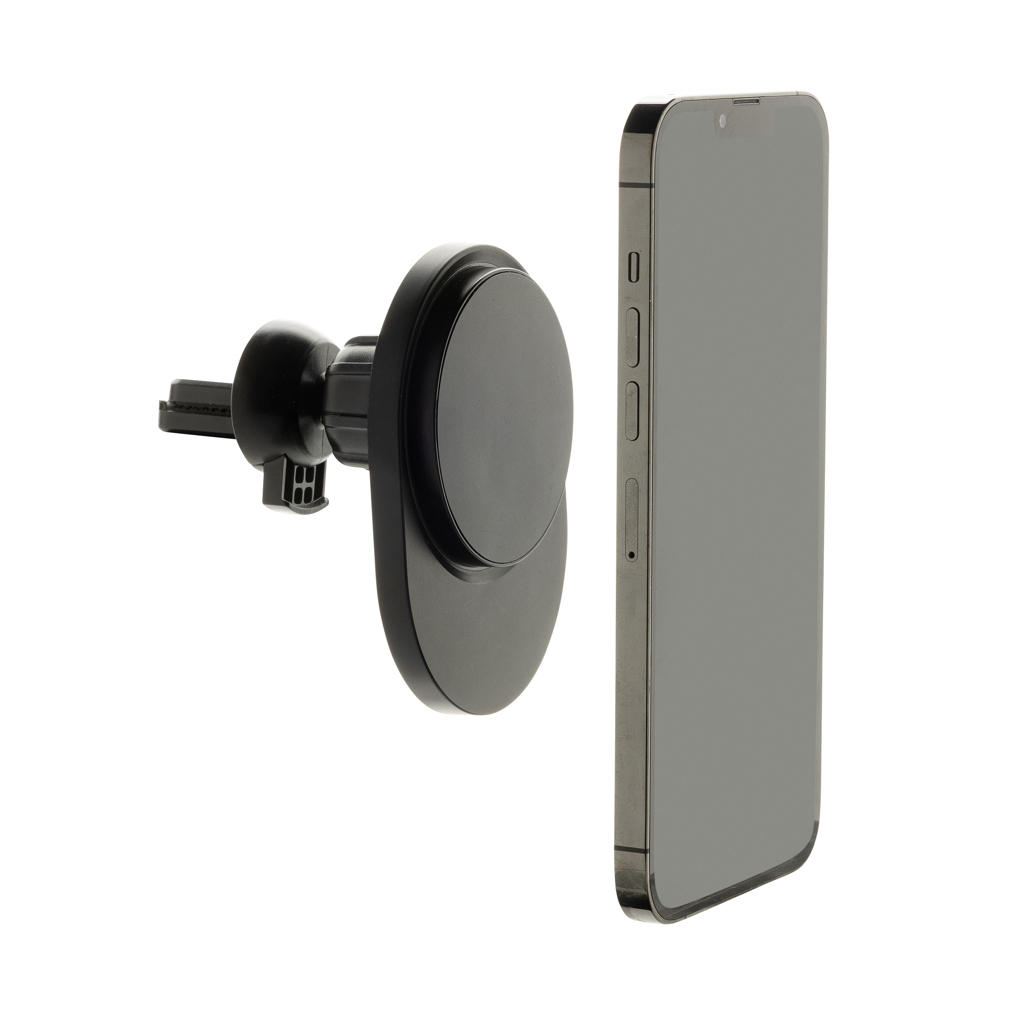 Soporte magnético coche PowerCruze plástico RCS 15W