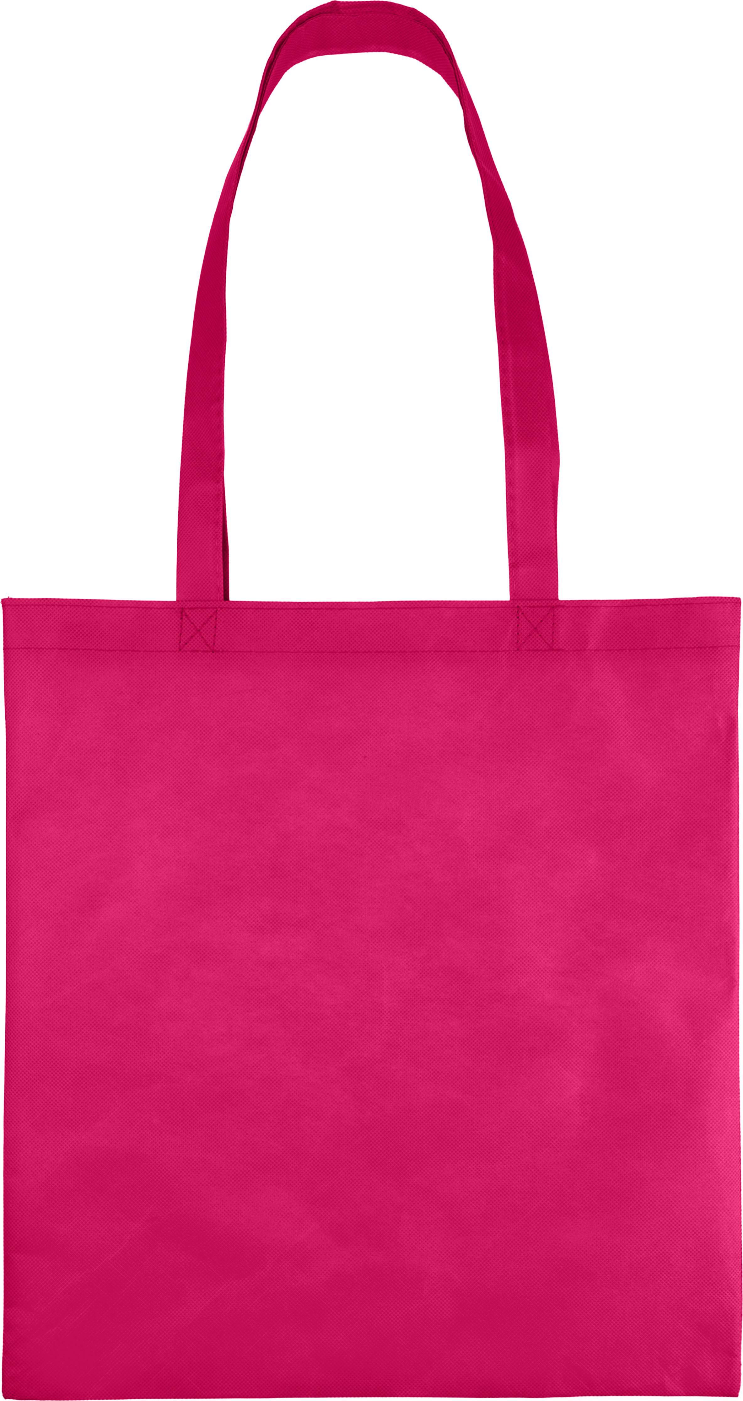 Bolsa con asas de tela no tejida (80 g/m2) Taye