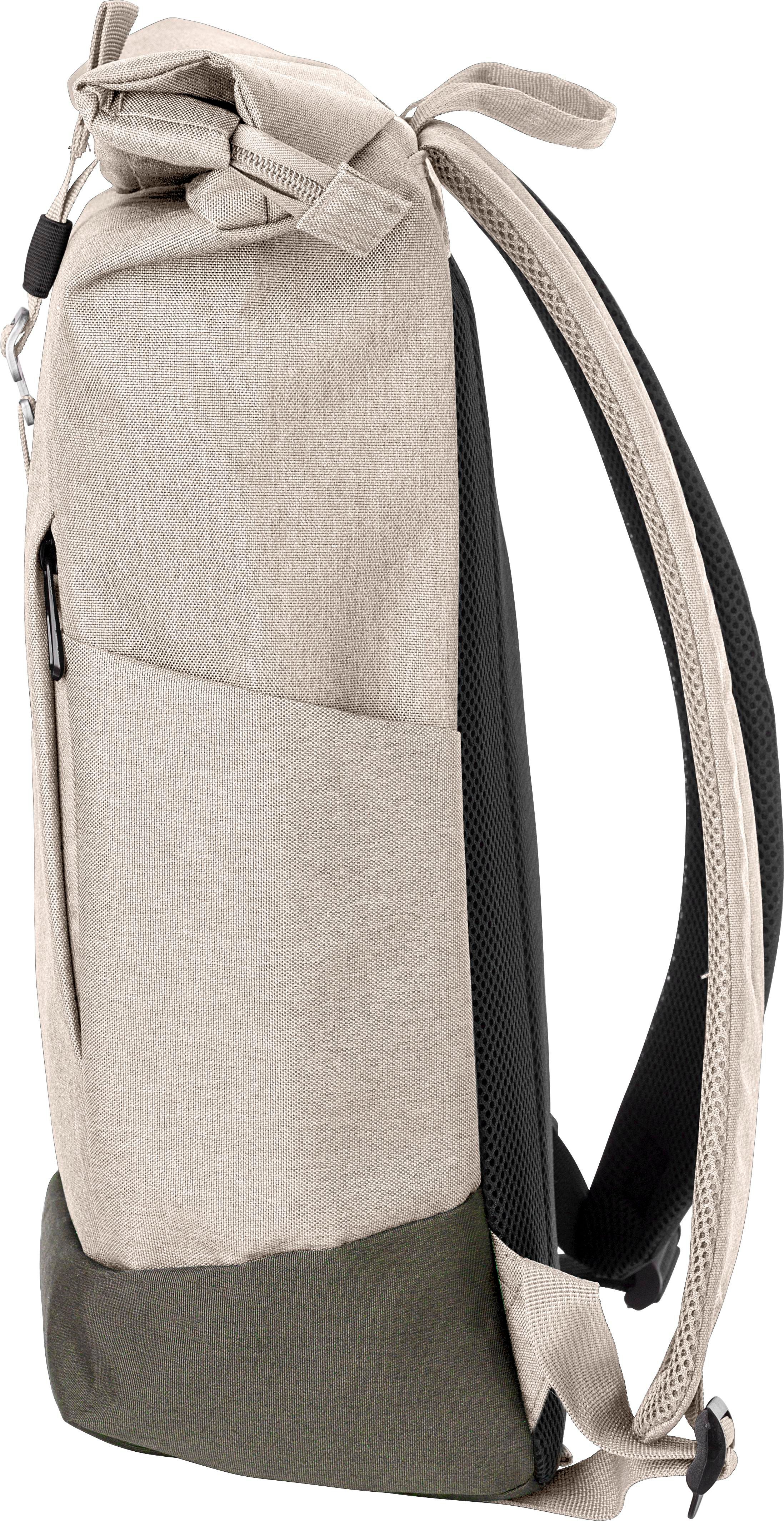 Mochila enrollable de poliéster (600D) para pc Oberon