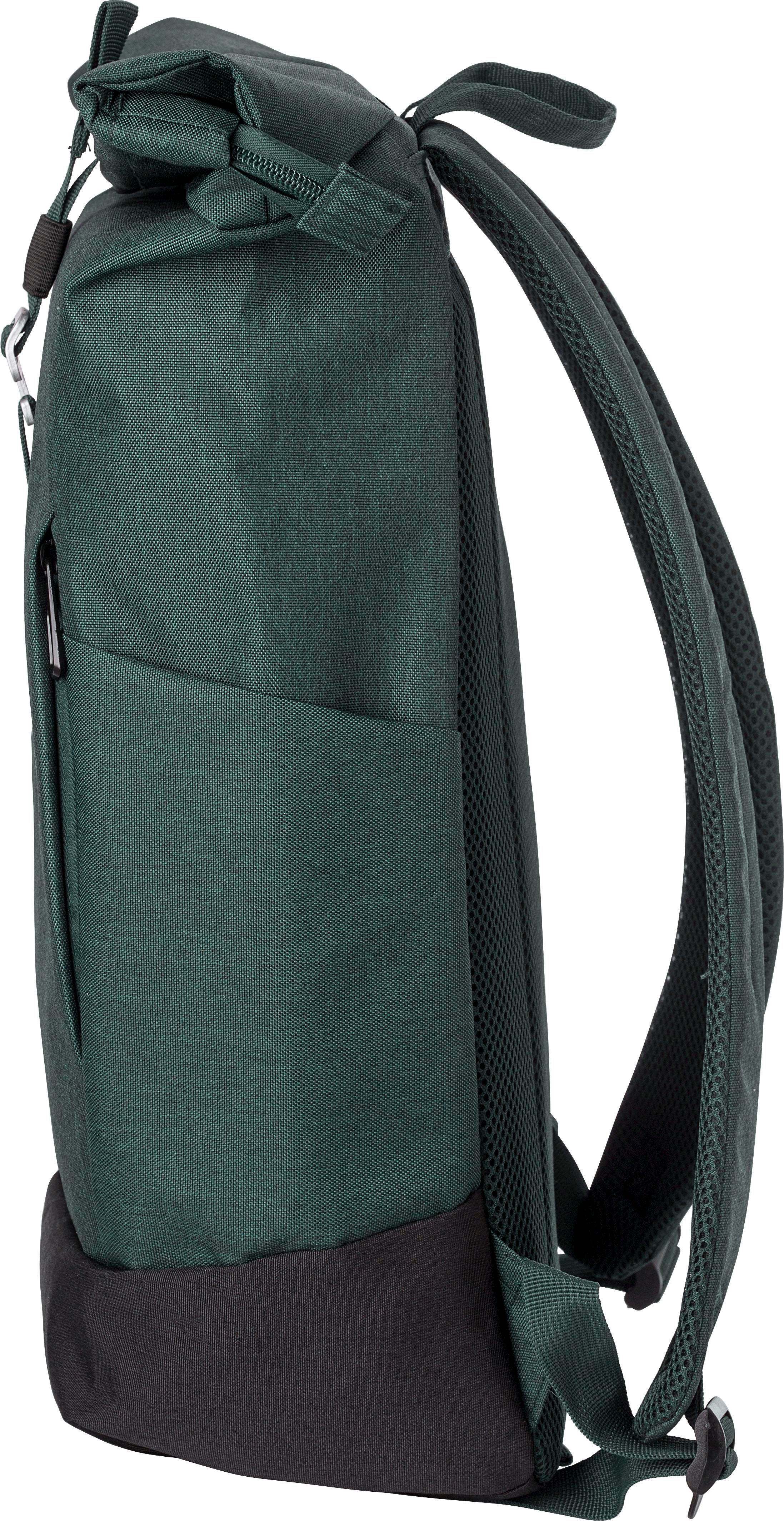 Mochila enrollable de poliéster (600D) para pc Oberon