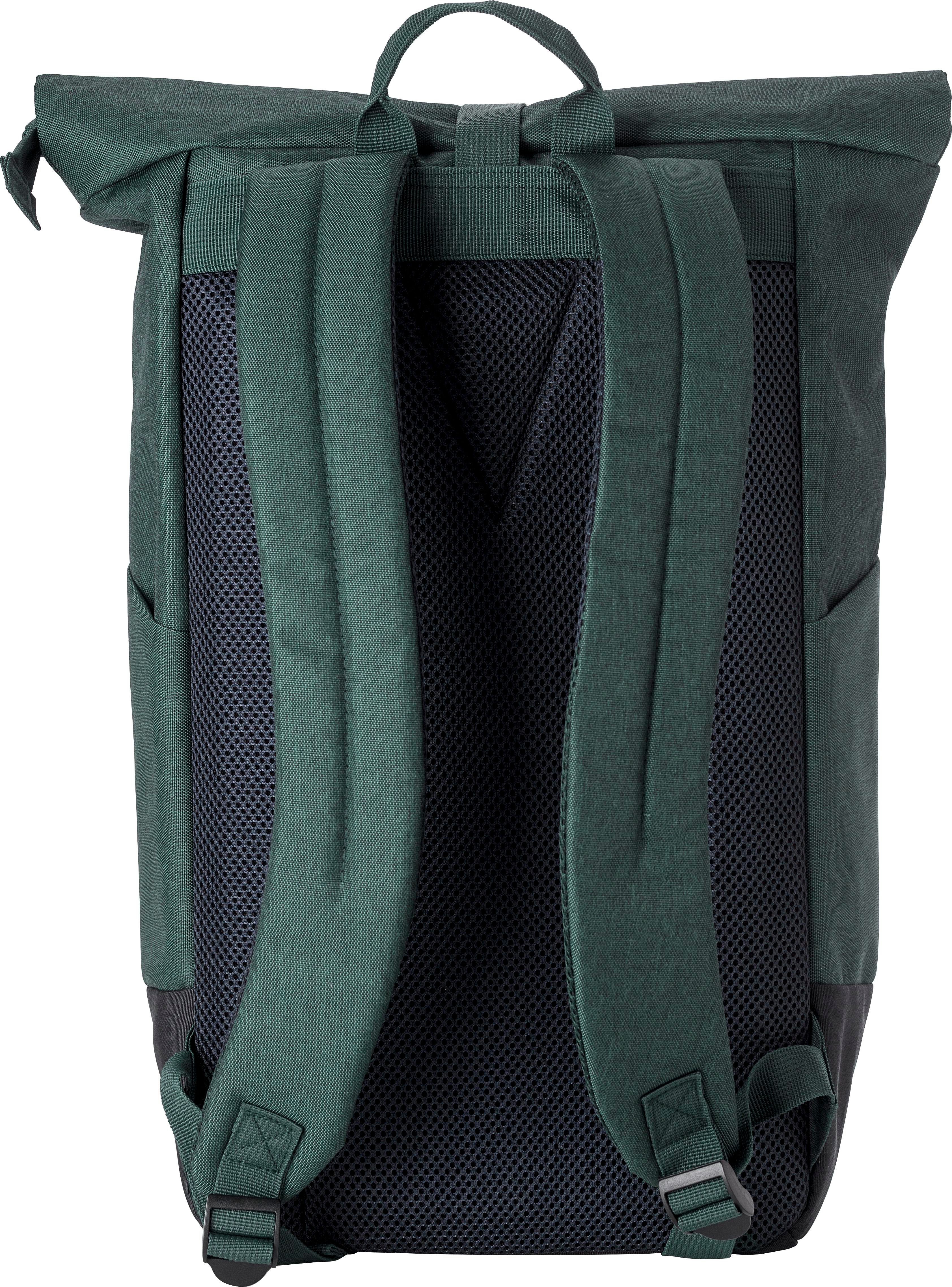 Mochila enrollable de poliéster (600D) para pc Oberon